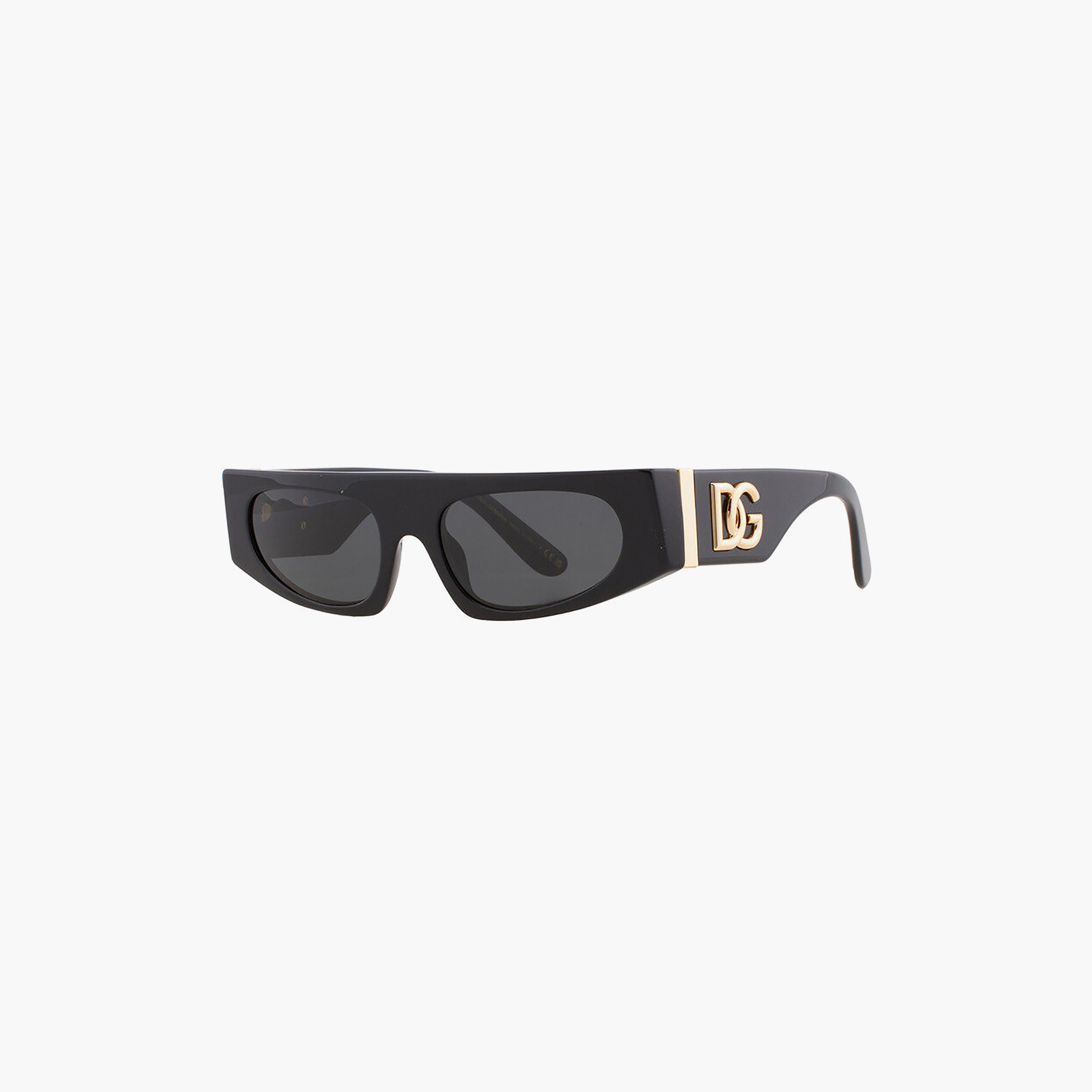 Dolce & Gabbana Unisex Rectangle Grey Sunglasses | 4411-men-sunglasses-image-2