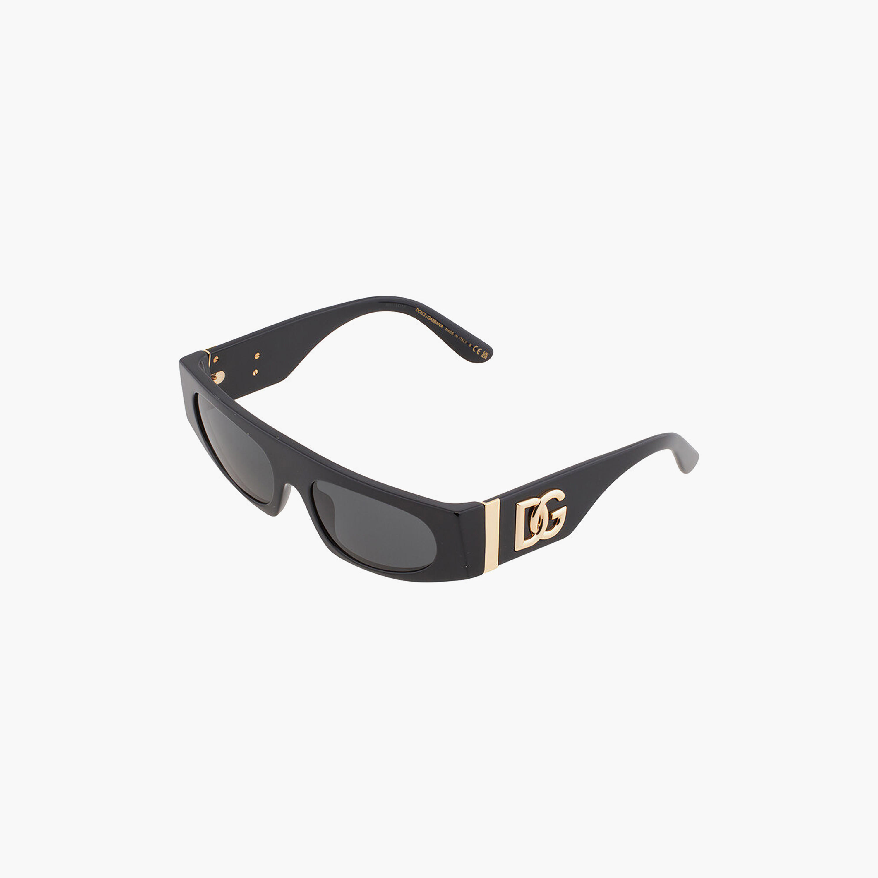 Dolce & Gabbana Unisex Rectangle Grey Sunglasses | 4411-men-sunglasses-image-3