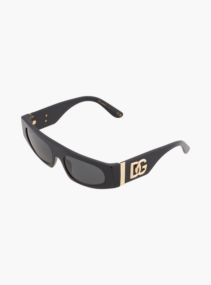Dolce & Gabbana Unisex Rectangle Grey Sunglasses | 4411-men-sunglasses-image-3