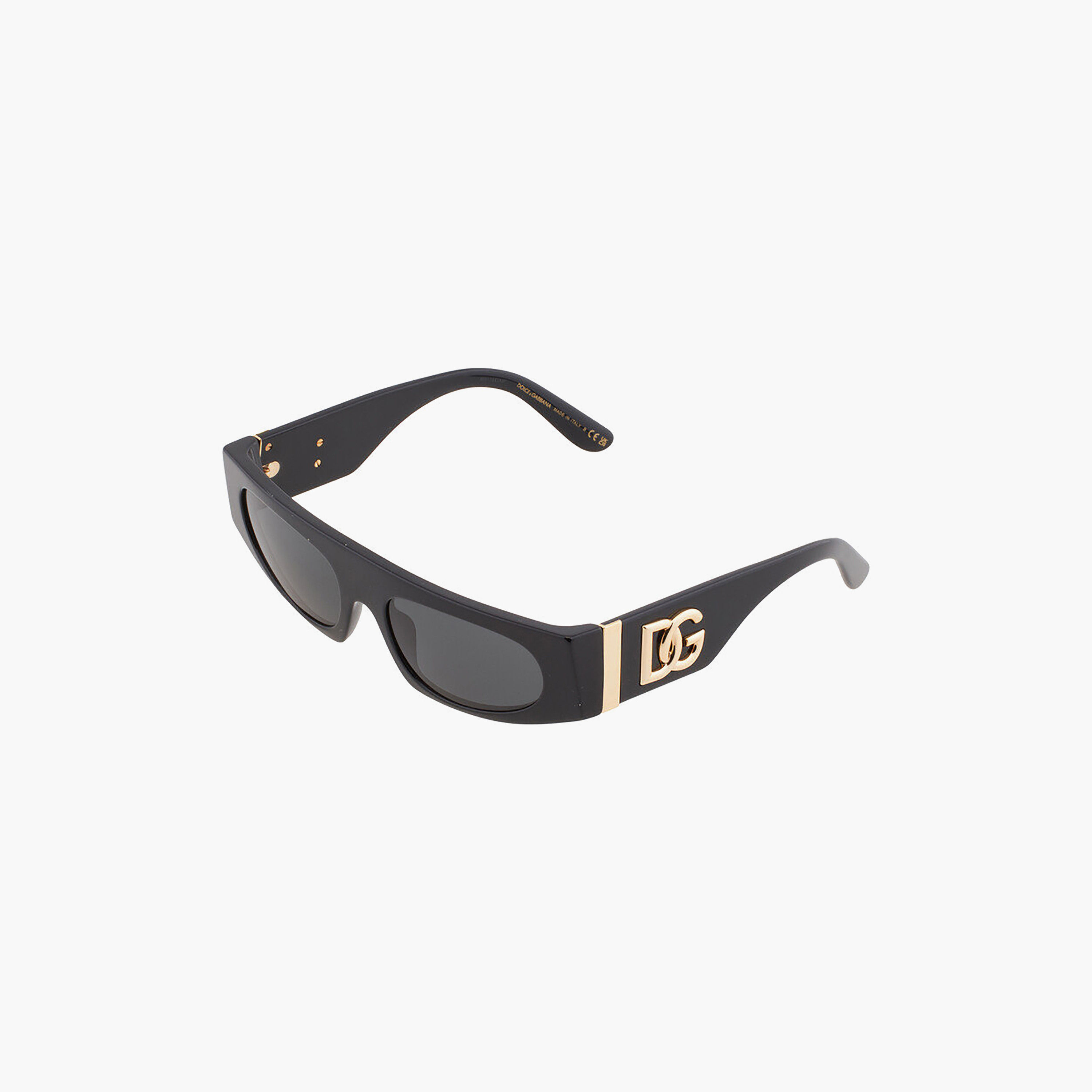 Dolce & Gabbana Unisex Rectangle Grey Sunglasses | 4411-men-sunglasses-image-3