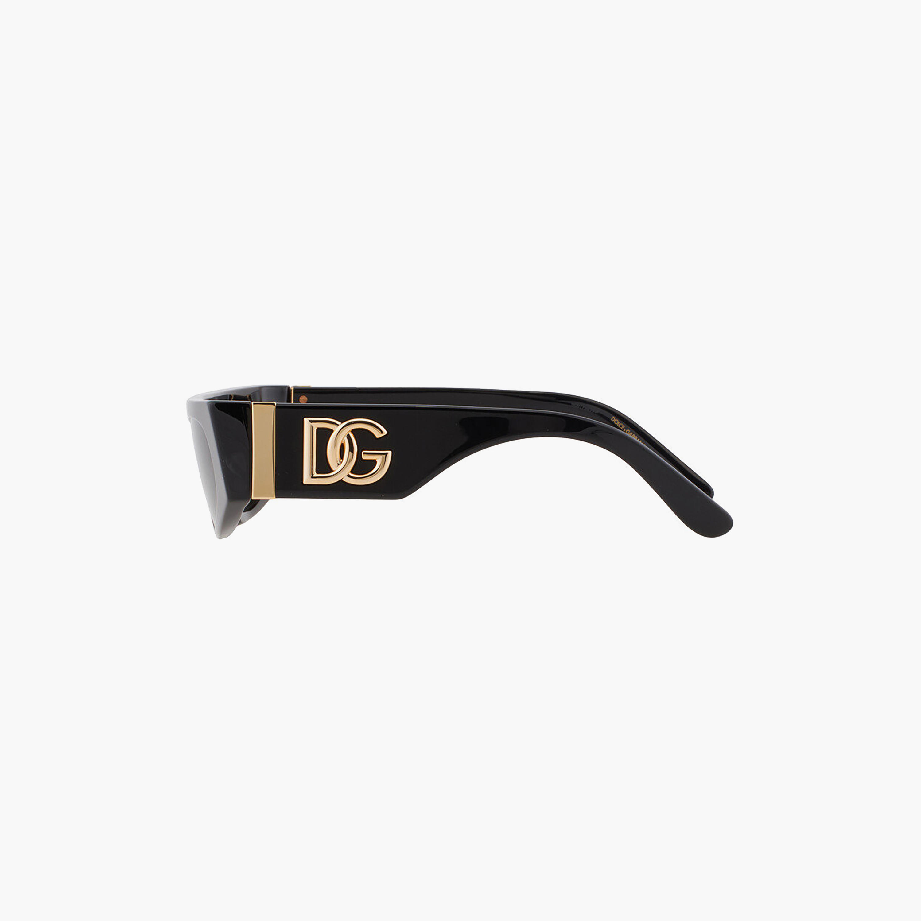 Dolce & Gabbana Unisex Rectangle Grey Sunglasses | 4411-men-sunglasses-image-4