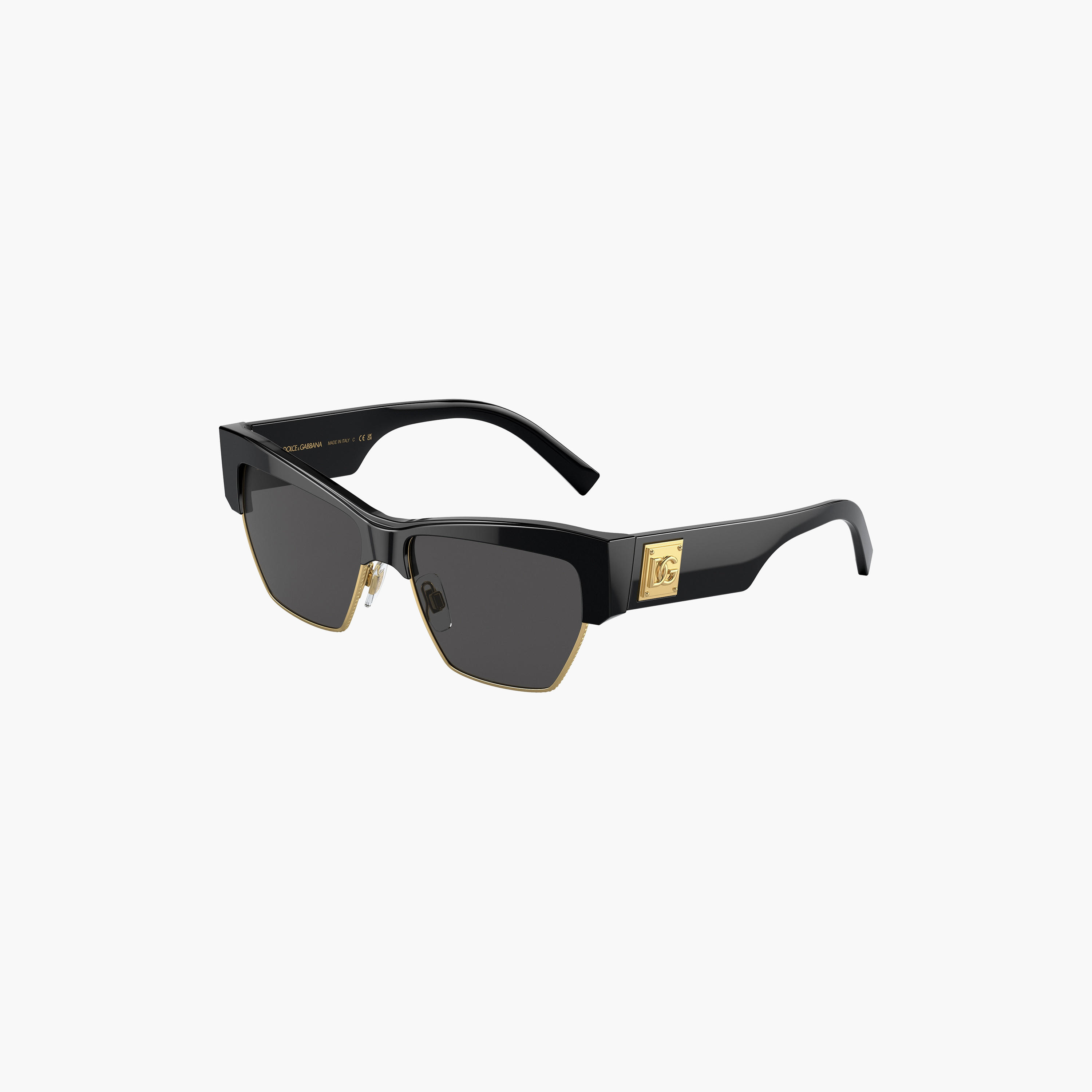 Dolce & Gabbana Women Cat Eye Grey Sunglasses | 4415-women-sunglasses-image-1