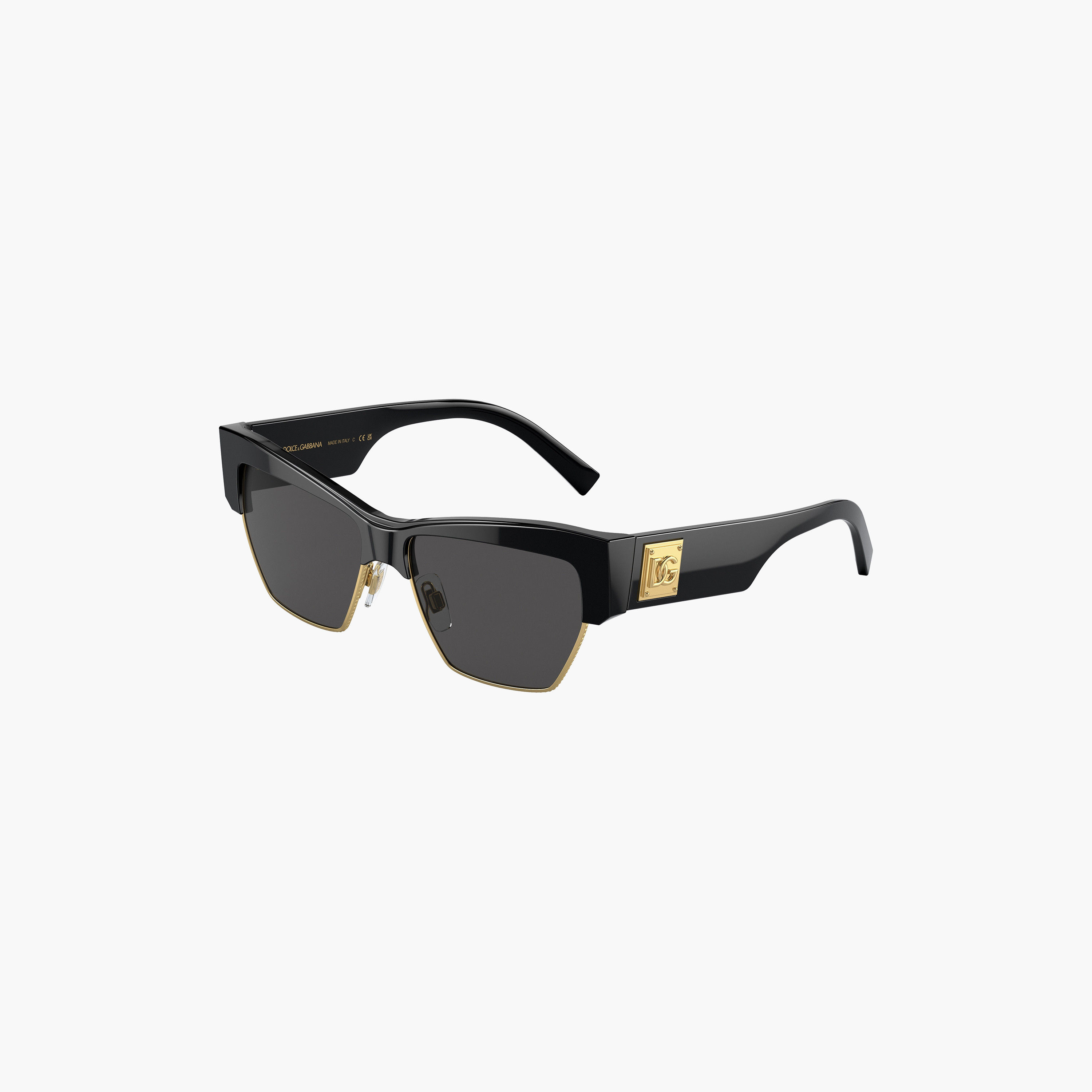 Dolce & Gabbana Women Cat Eye Grey Sunglasses | 4415-women-sunglasses-image-1