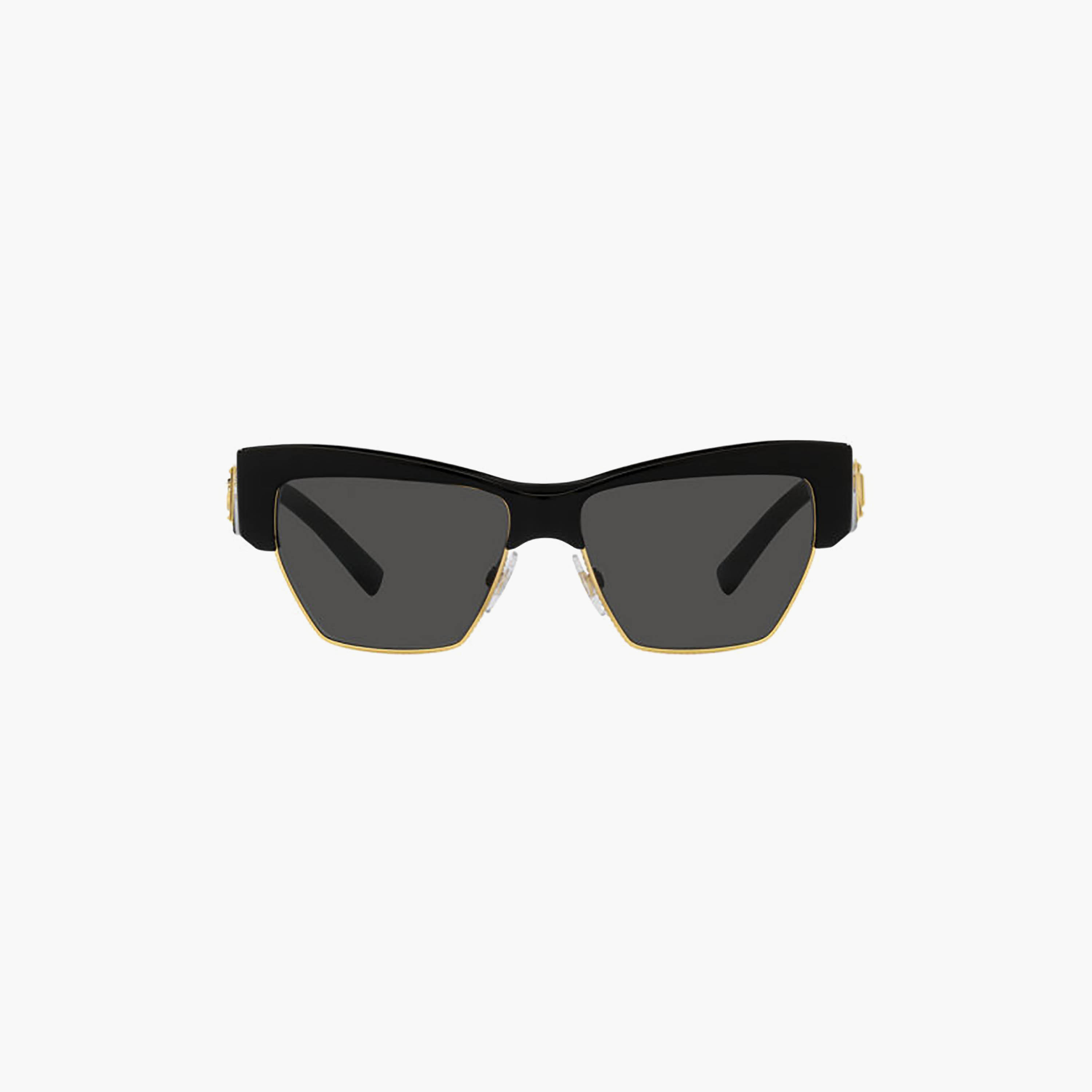Dolce & Gabbana Women Cat Eye Grey Sunglasses | 4415-women-sunglasses-image-2