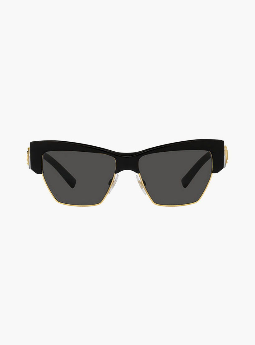 Dolce & Gabbana Women Cat Eye Grey Sunglasses | 4415-women-sunglasses-image-2