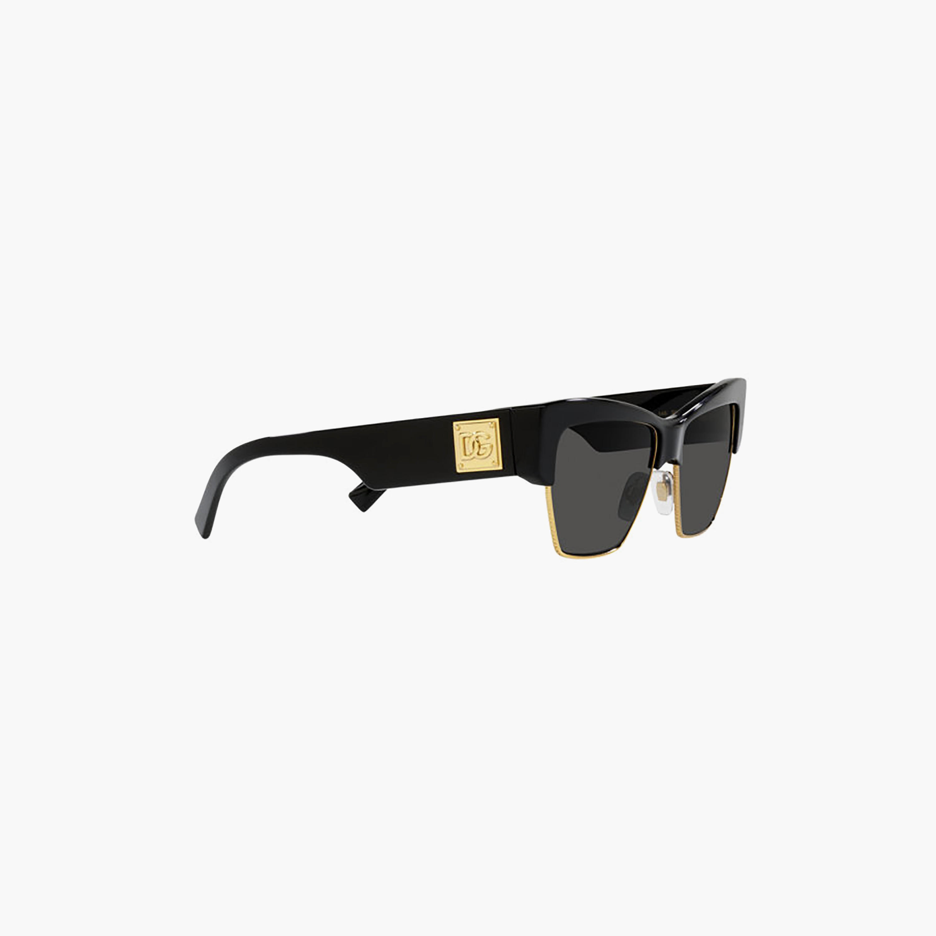 Dolce & Gabbana Women Cat Eye Grey Sunglasses | 4415-women-sunglasses-image-3