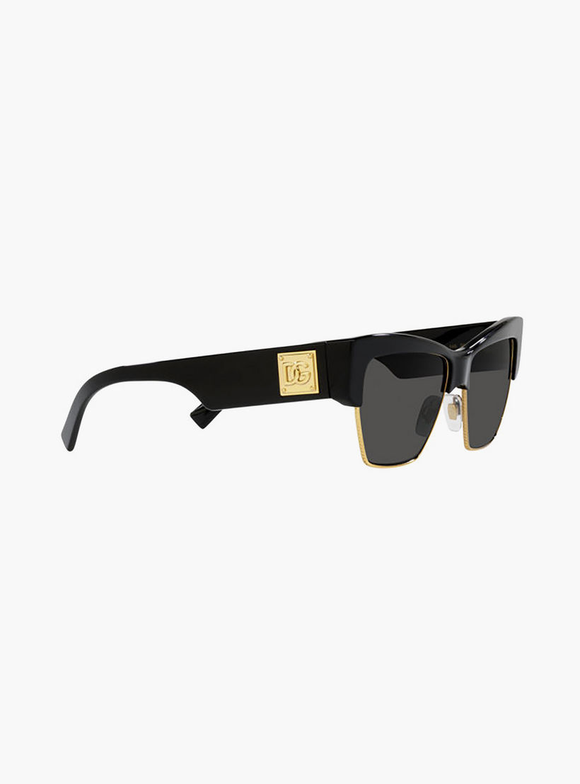Dolce & Gabbana Women Cat Eye Grey Sunglasses | 4415-women-sunglasses-image-3