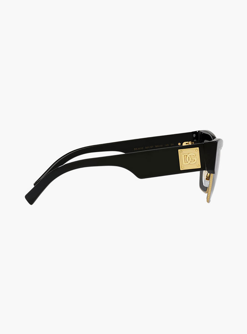 Dolce & Gabbana Women Cat Eye Grey Sunglasses | 4415-women-sunglasses-image-4