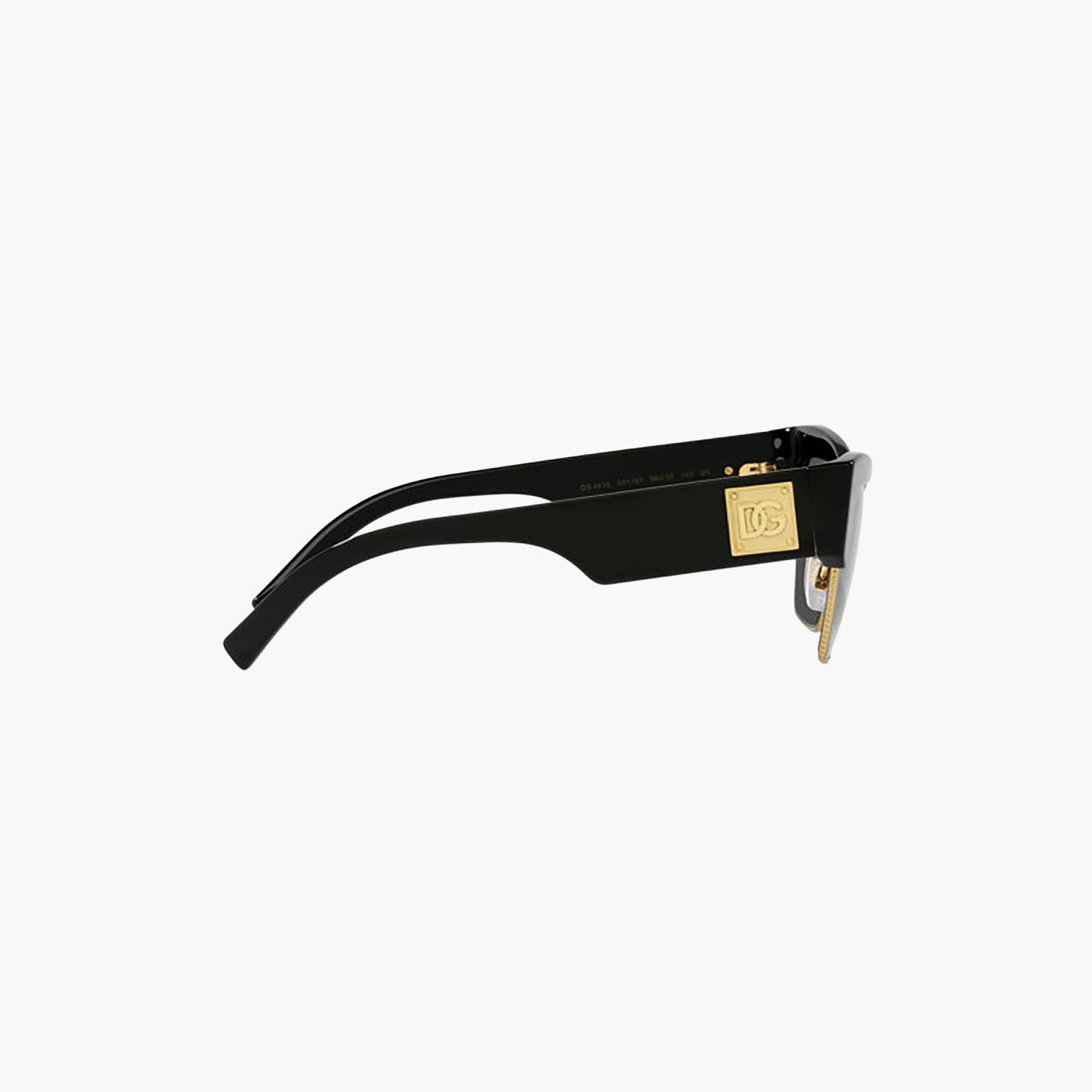 Dolce & Gabbana Women Cat Eye Grey Sunglasses | 4415-women-sunglasses-image-4