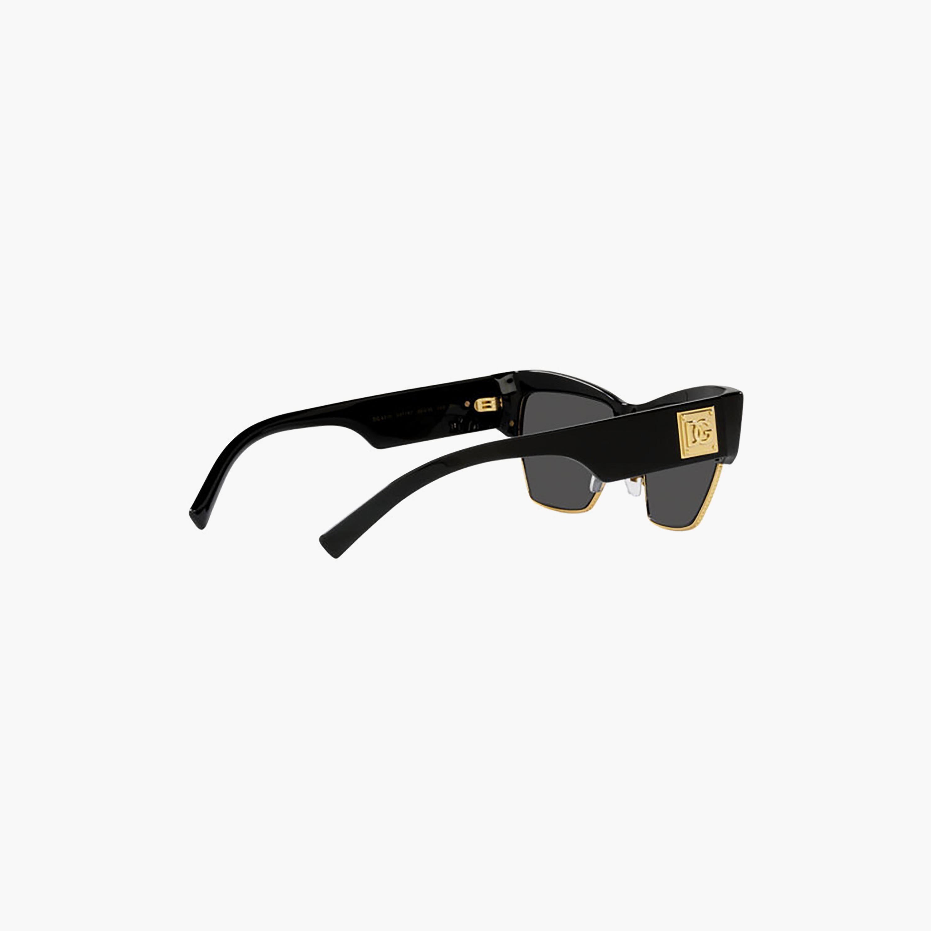 Dolce & Gabbana Women Cat Eye Grey Sunglasses | 4415-women-sunglasses-image-5