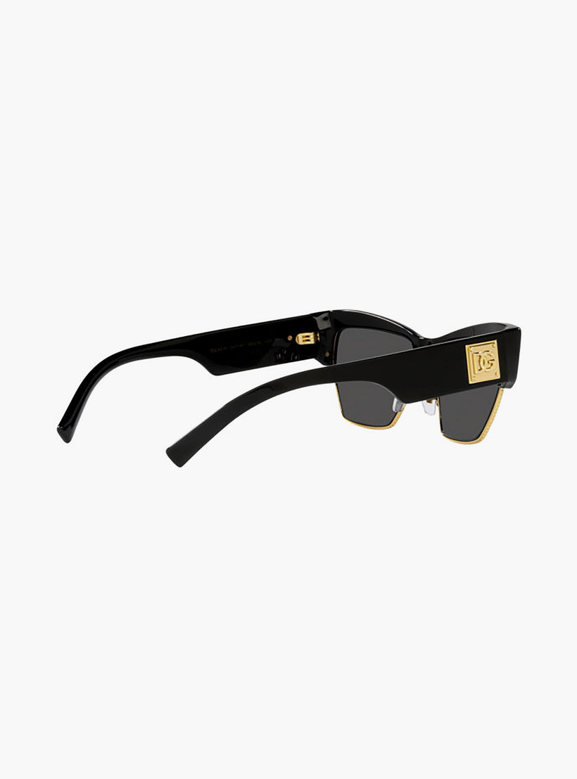 Dolce & Gabbana Women Cat Eye Grey Sunglasses | 4415-women-sunglasses-image-5