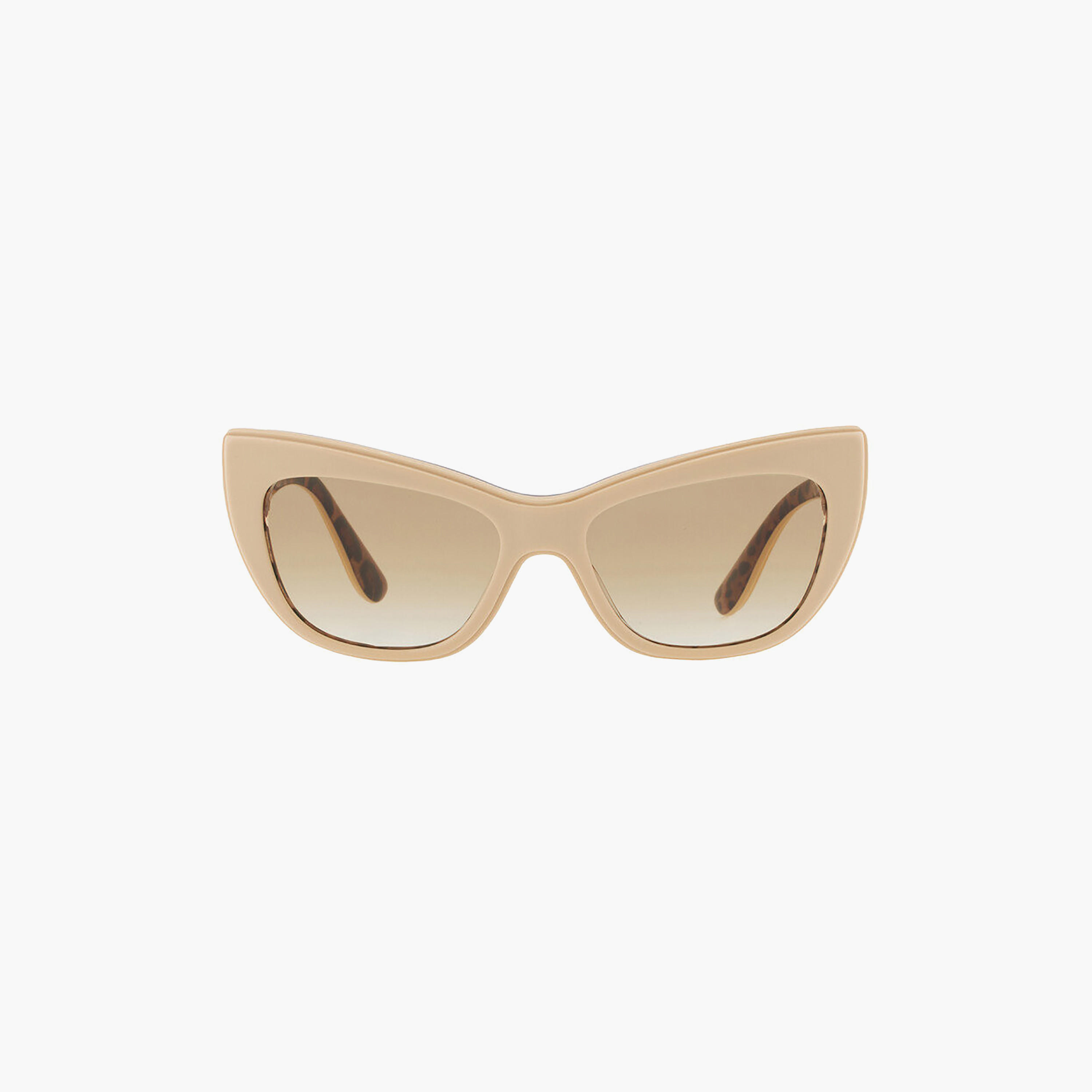 نظارات شمسية رمادية بتصميم عين القطة من دولتشي آند غابانا للنساء | 4417-women-sunglasses-image-1