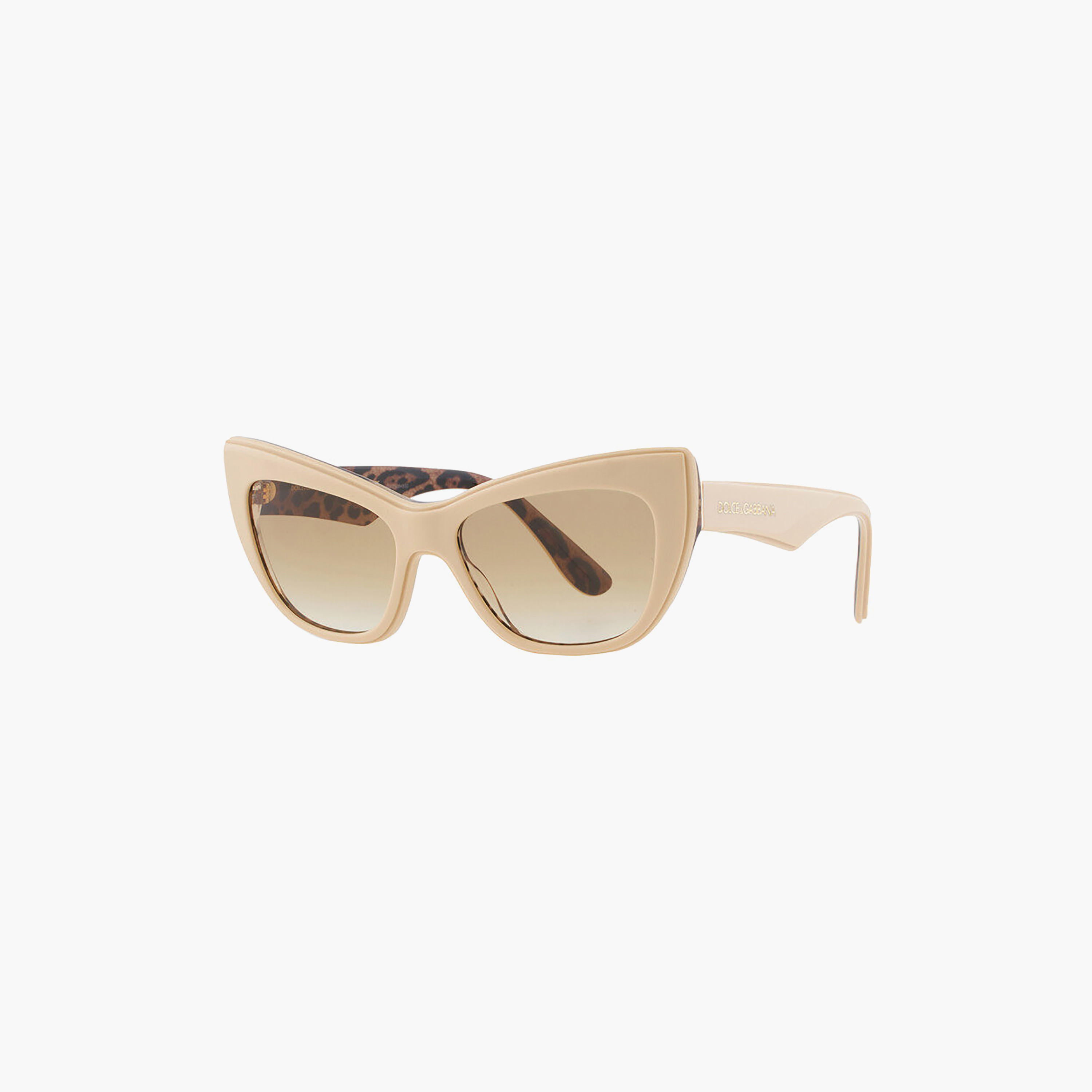 نظارات شمسية رمادية بتصميم عين القطة من دولتشي آند غابانا للنساء | 4417-women-sunglasses-image-2