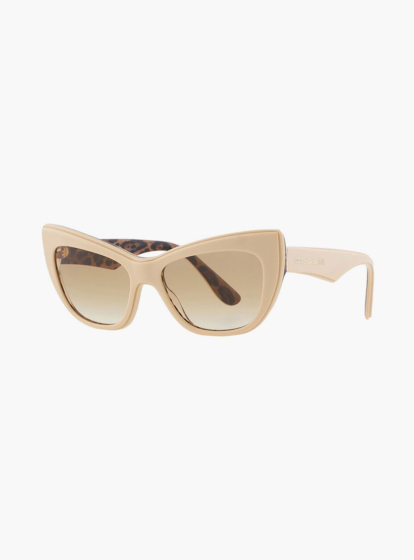 نظارات شمسية رمادية بتصميم عين القطة من دولتشي آند غابانا للنساء | 4417-women-sunglasses-image-2