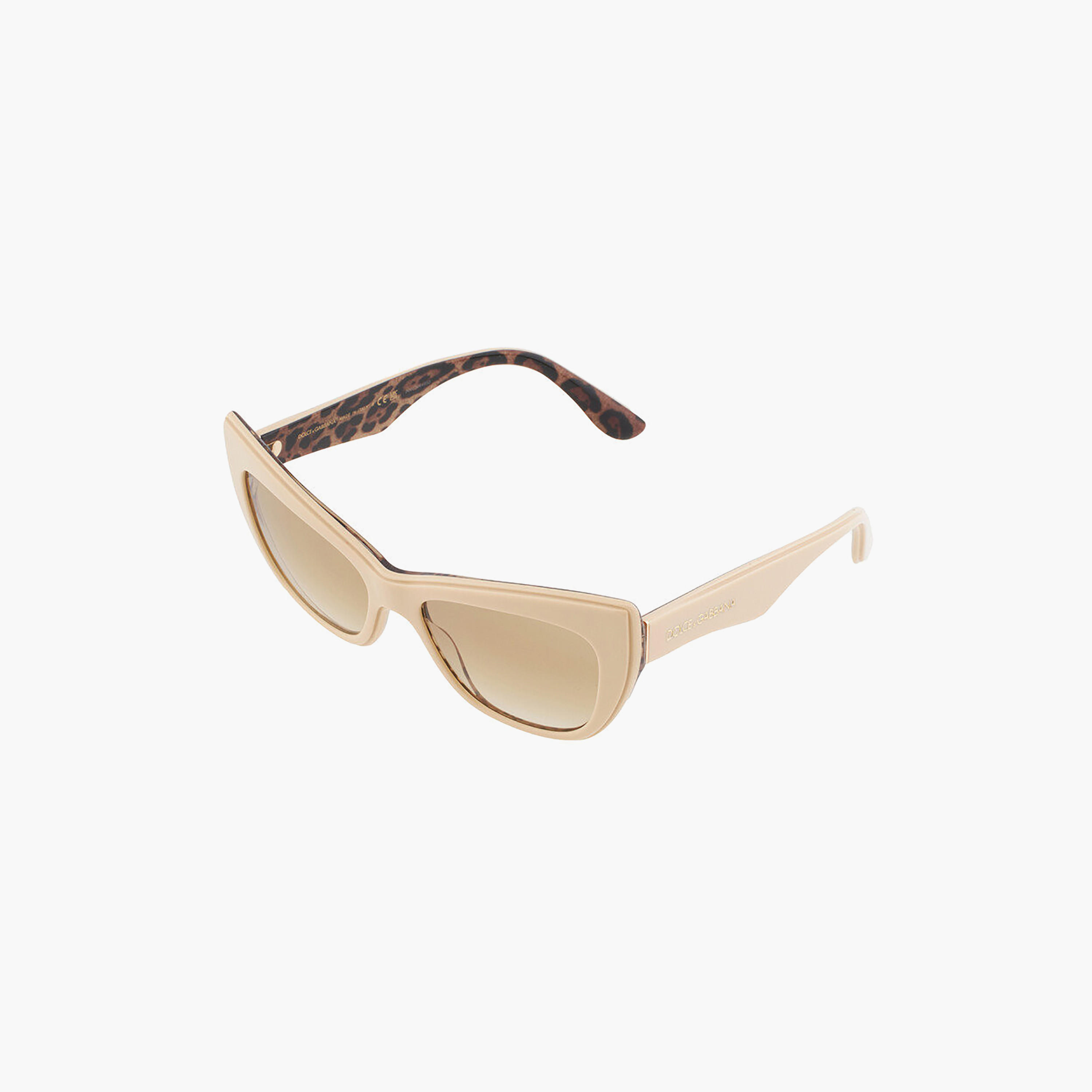 نظارات شمسية رمادية بتصميم عين القطة من دولتشي آند غابانا للنساء | 4417-women-sunglasses-image-3