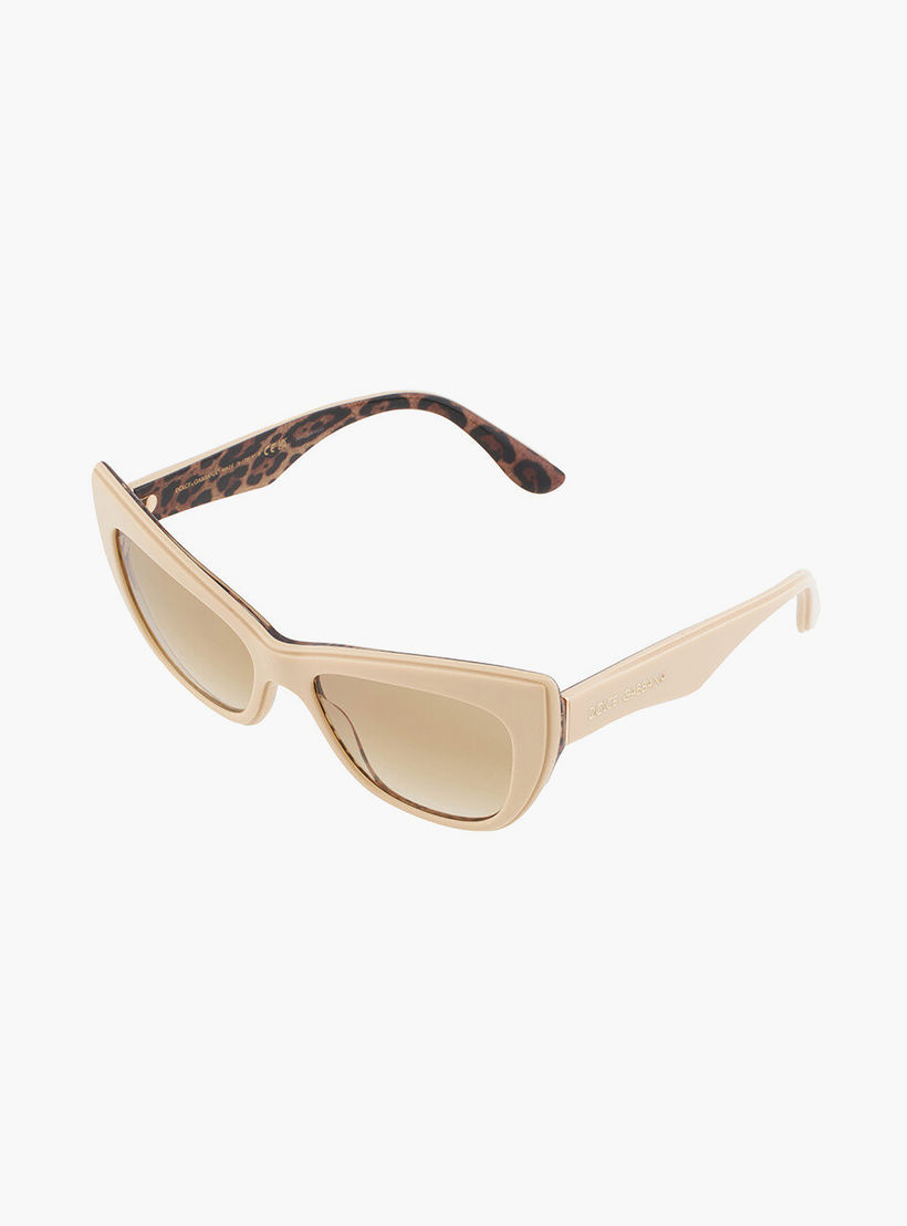 نظارات شمسية رمادية بتصميم عين القطة من دولتشي آند غابانا للنساء | 4417-women-sunglasses-image-3