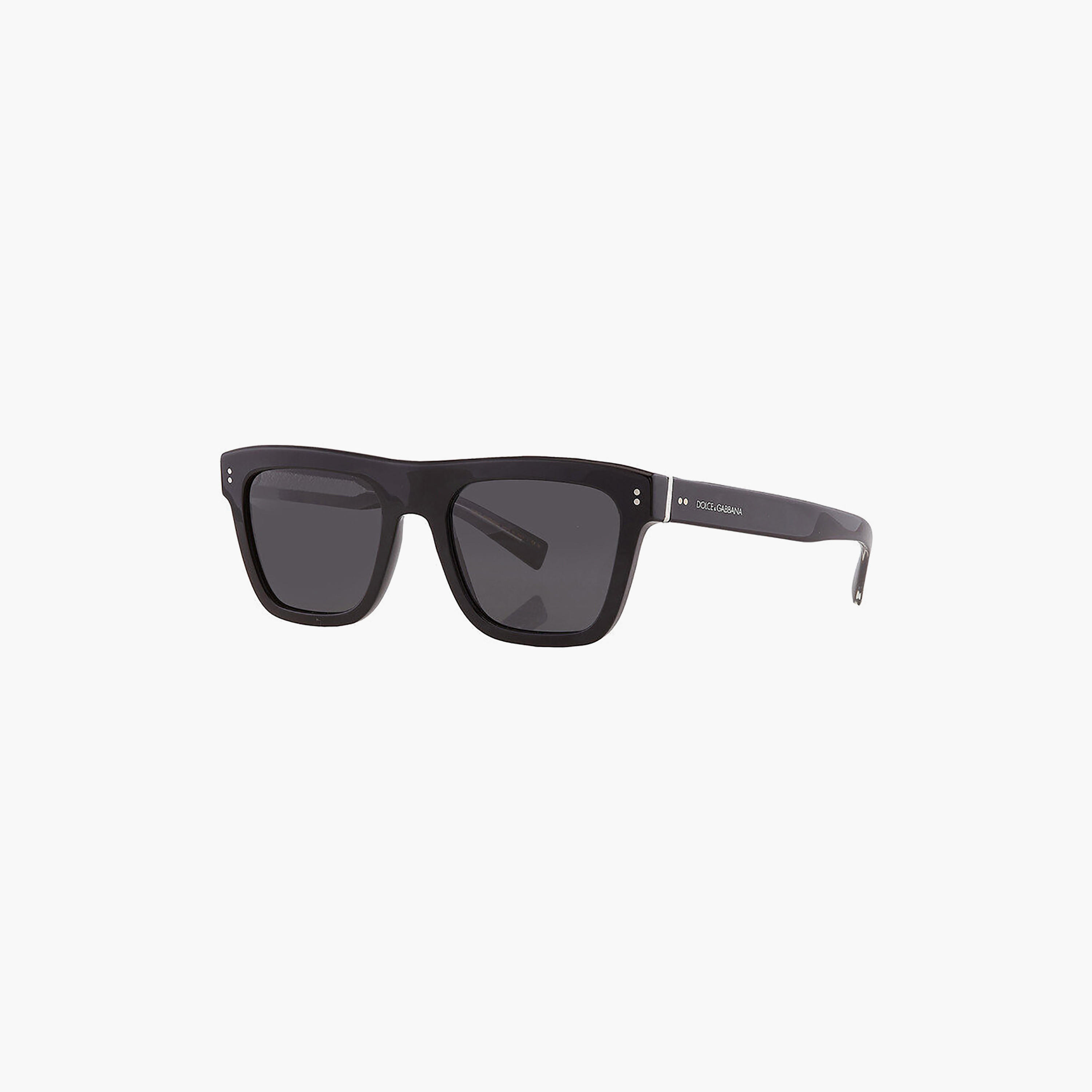 Dolce & Gabbana Men Square Grey Sunglasses | 4420-men-sunglasses-image-2