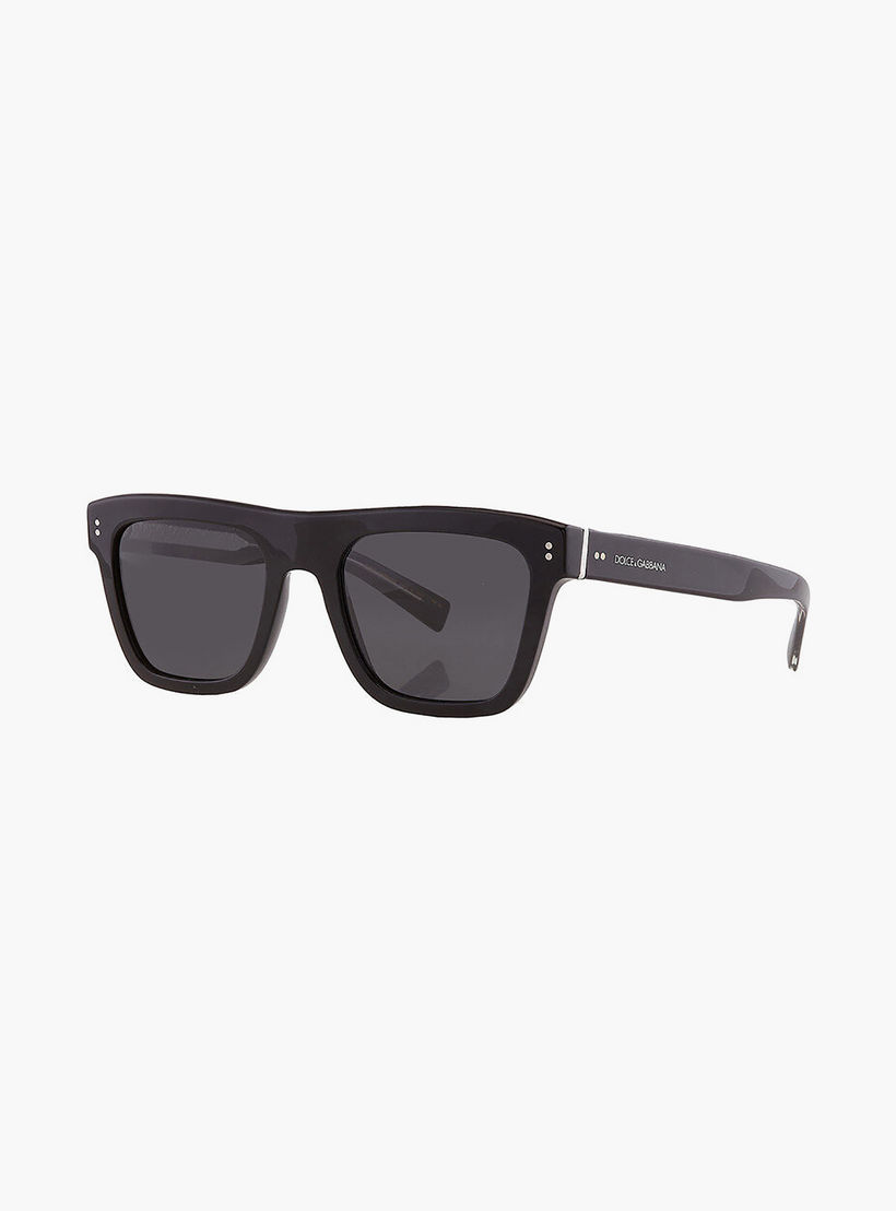 Dolce & Gabbana Men Square Grey Sunglasses | 4420-men-sunglasses-image-2