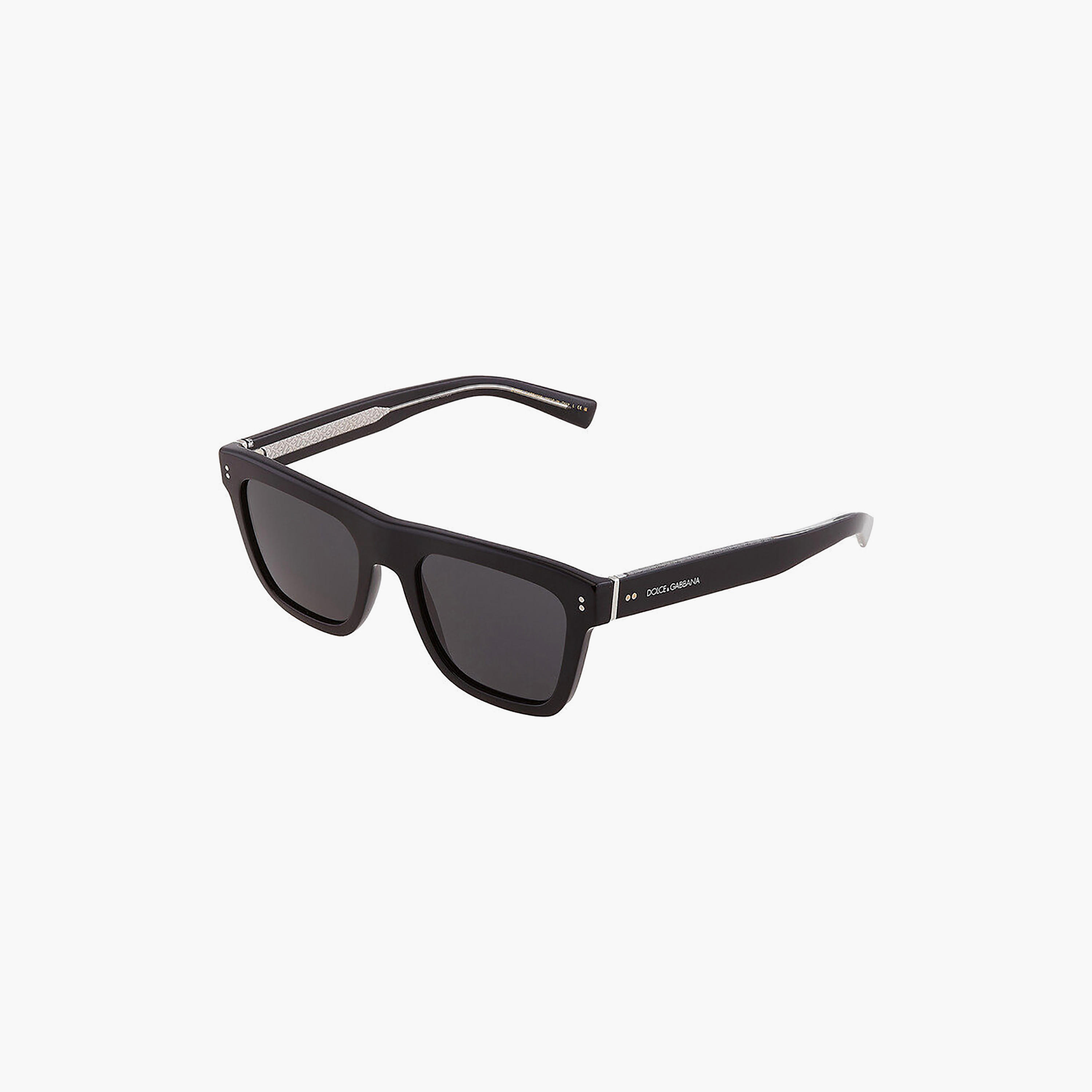 Dolce & Gabbana Men Square Grey Sunglasses | 4420-men-sunglasses-image-3