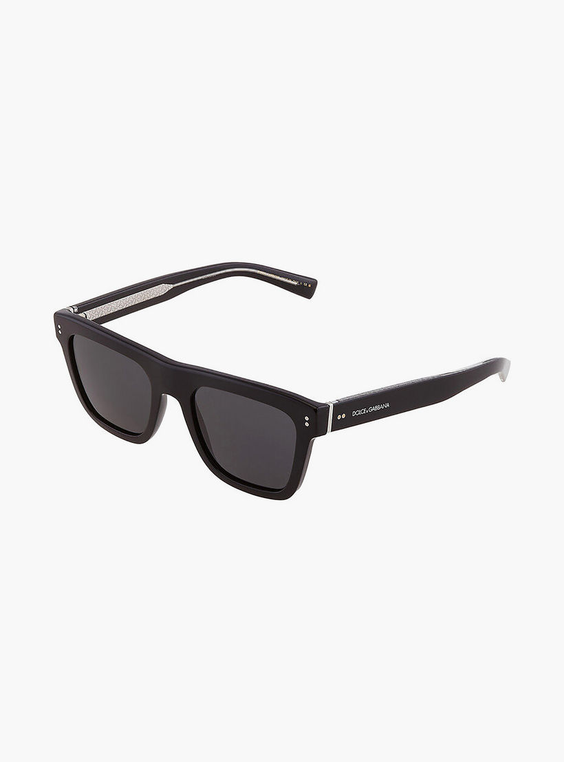 Dolce & Gabbana Men Square Grey Sunglasses | 4420-men-sunglasses-image-3