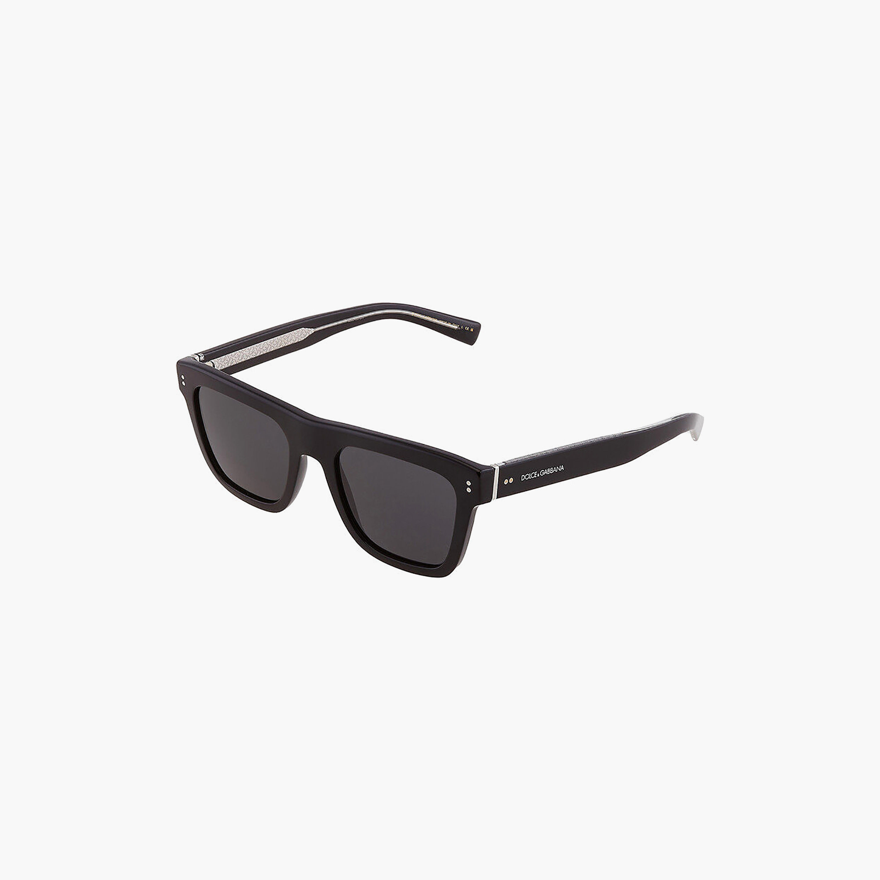 Dolce & Gabbana Men Square Grey Sunglasses | 4420-men-sunglasses-image-3