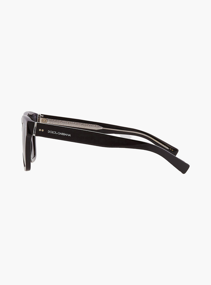 Dolce & Gabbana Men Square Grey Sunglasses | 4420-men-sunglasses-image-4