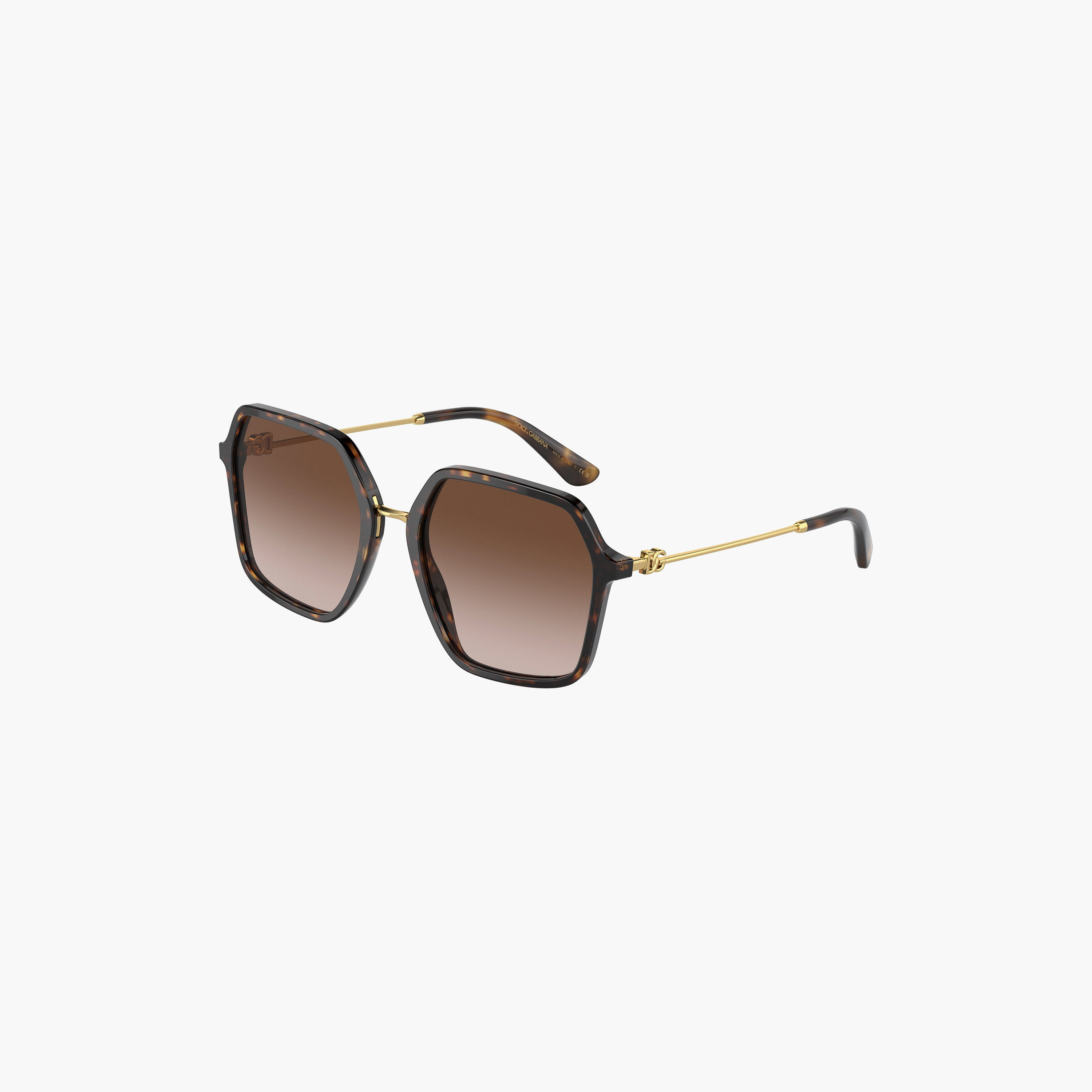 نظارات شمسية مربعة بنية اللون للنساء من دولتشي آند غابانا | 4422-women-sunglasses-image-1