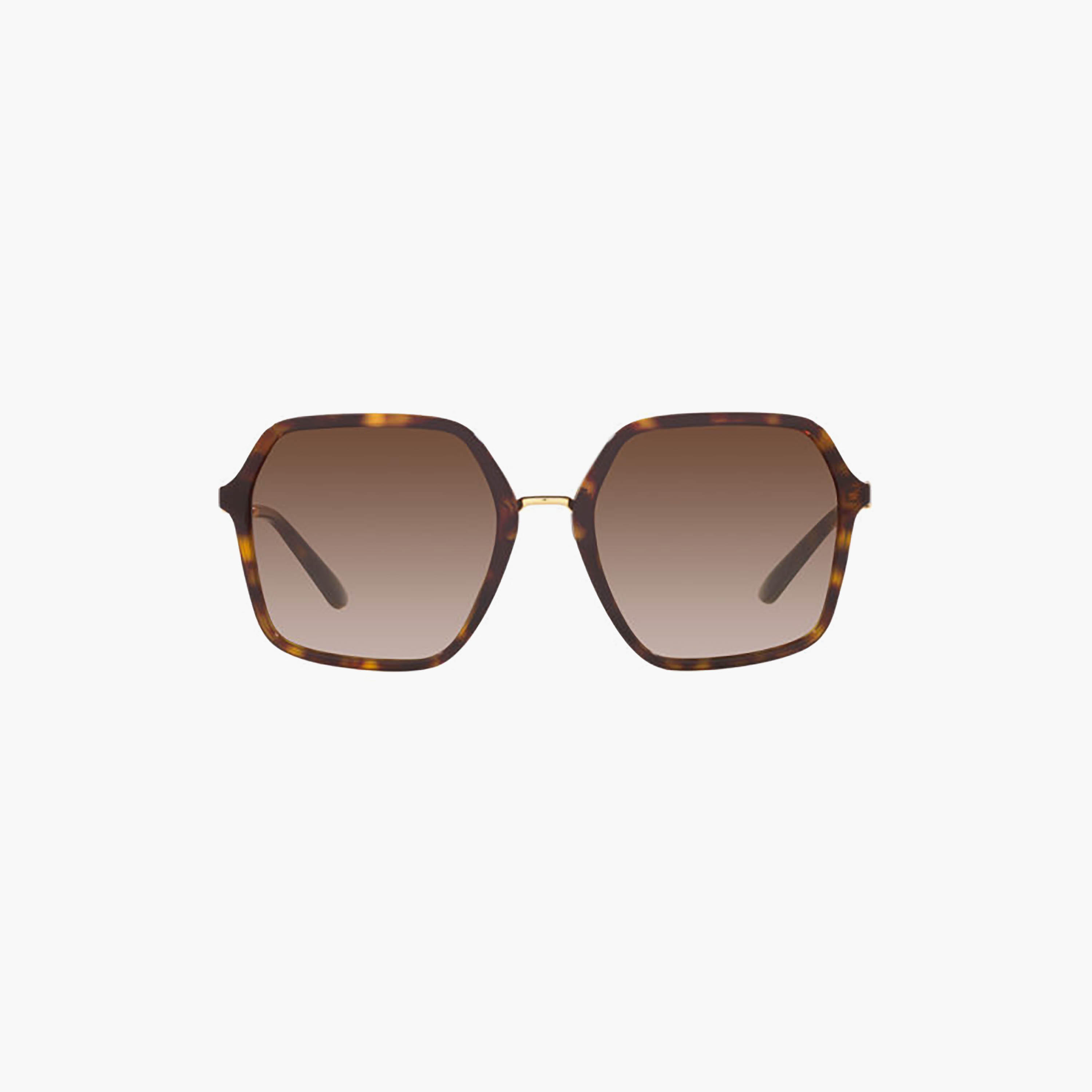 نظارات شمسية مربعة بنية اللون للنساء من دولتشي آند غابانا | 4422-women-sunglasses-image-2