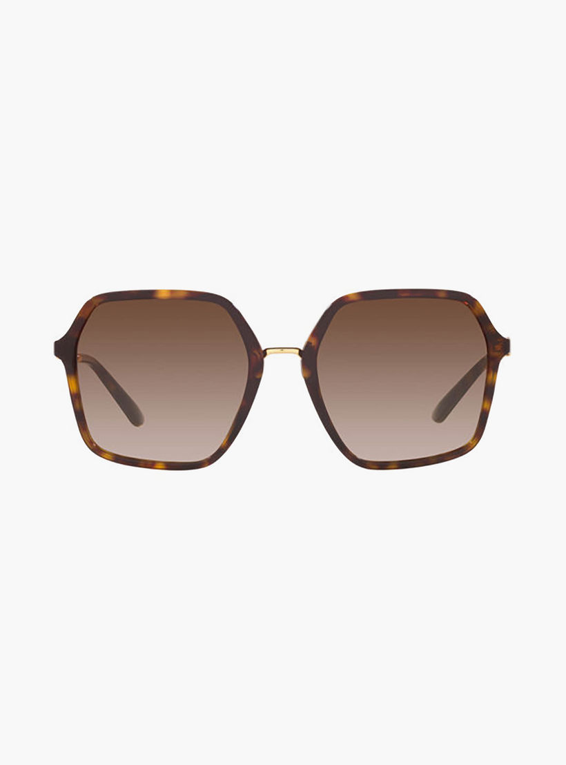 نظارات شمسية مربعة بنية اللون للنساء من دولتشي آند غابانا | 4422-women-sunglasses-image-2