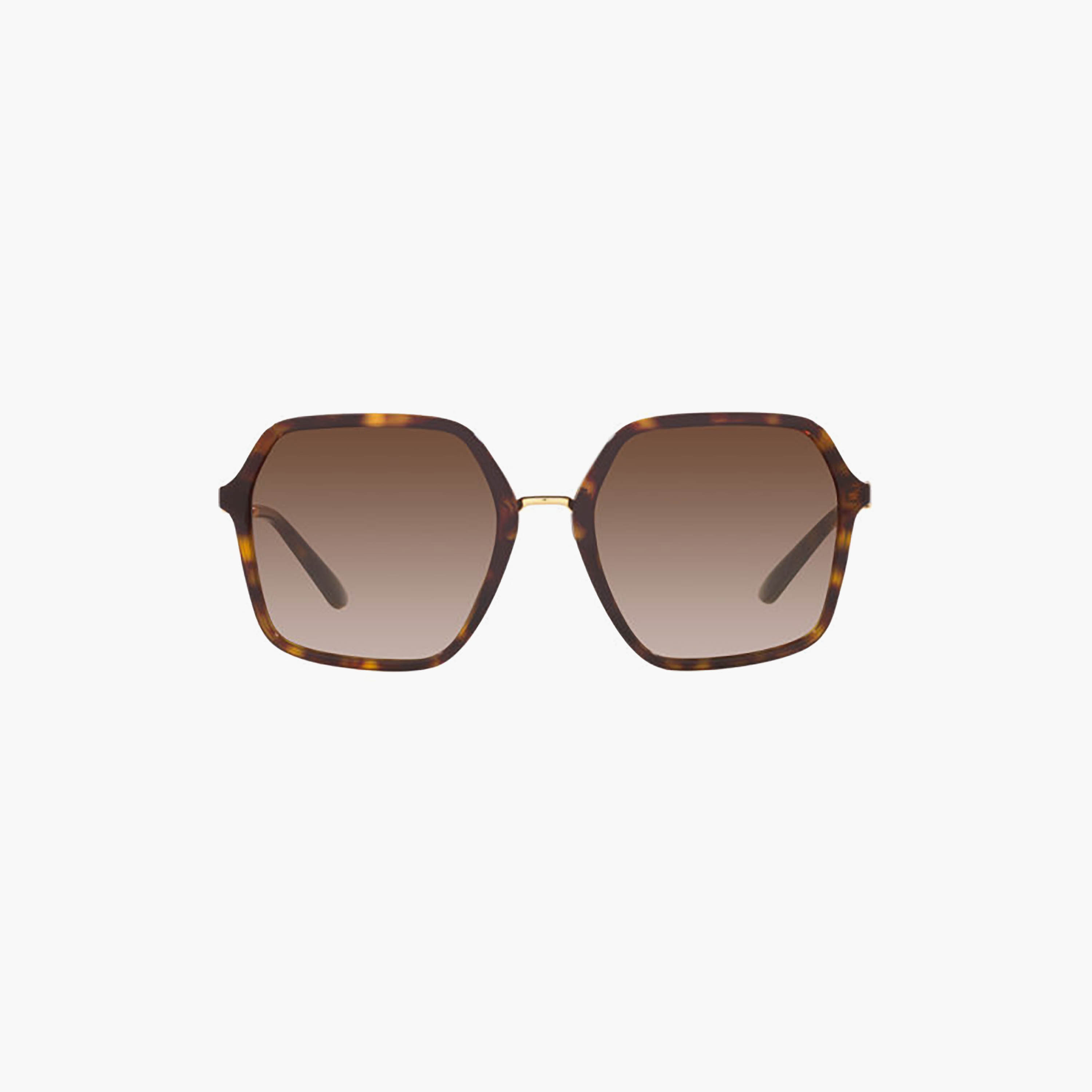 نظارات شمسية مربعة بنية اللون للنساء من دولتشي آند غابانا | 4422-women-sunglasses-image-2