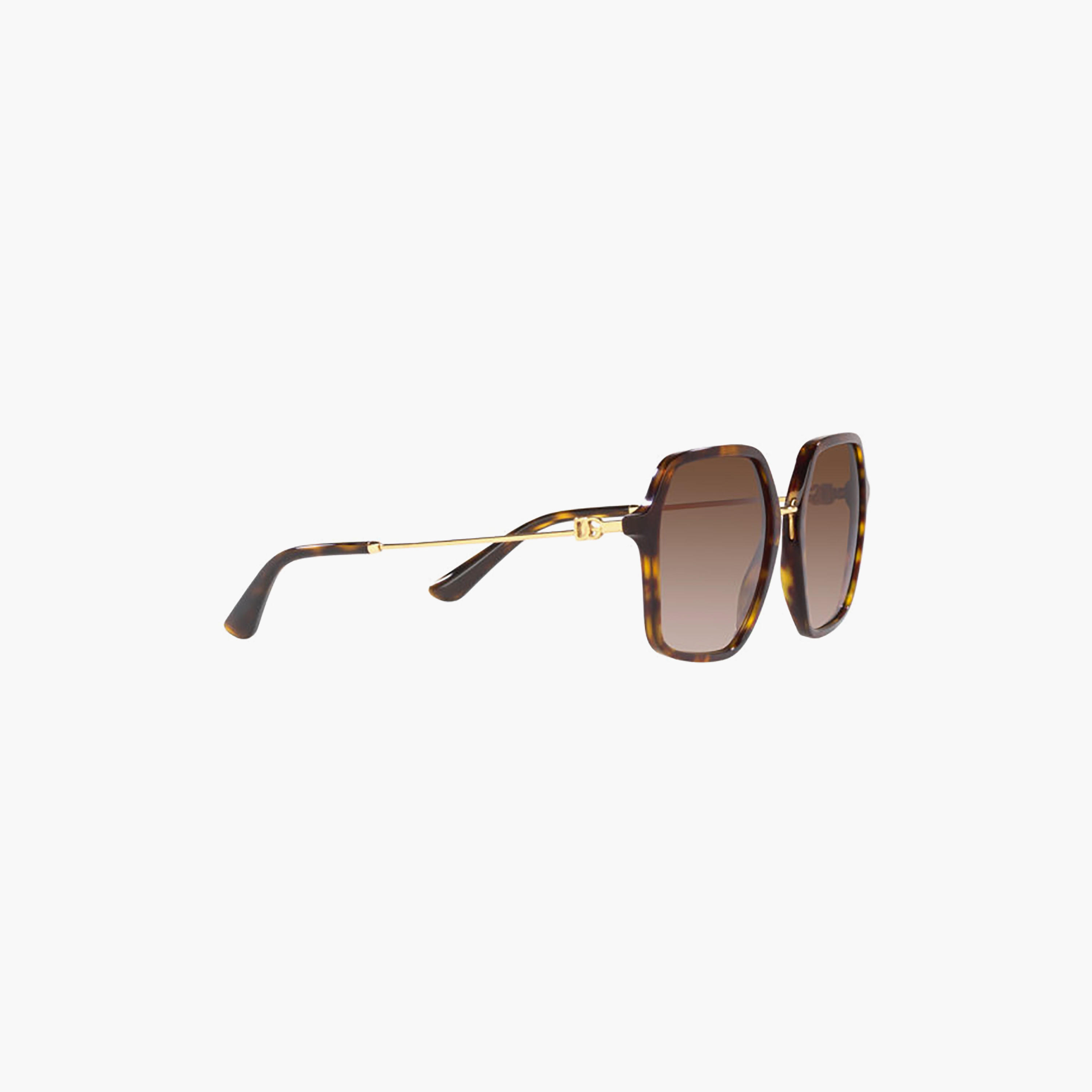 نظارات شمسية مربعة بنية اللون للنساء من دولتشي آند غابانا | 4422-women-sunglasses-image-3