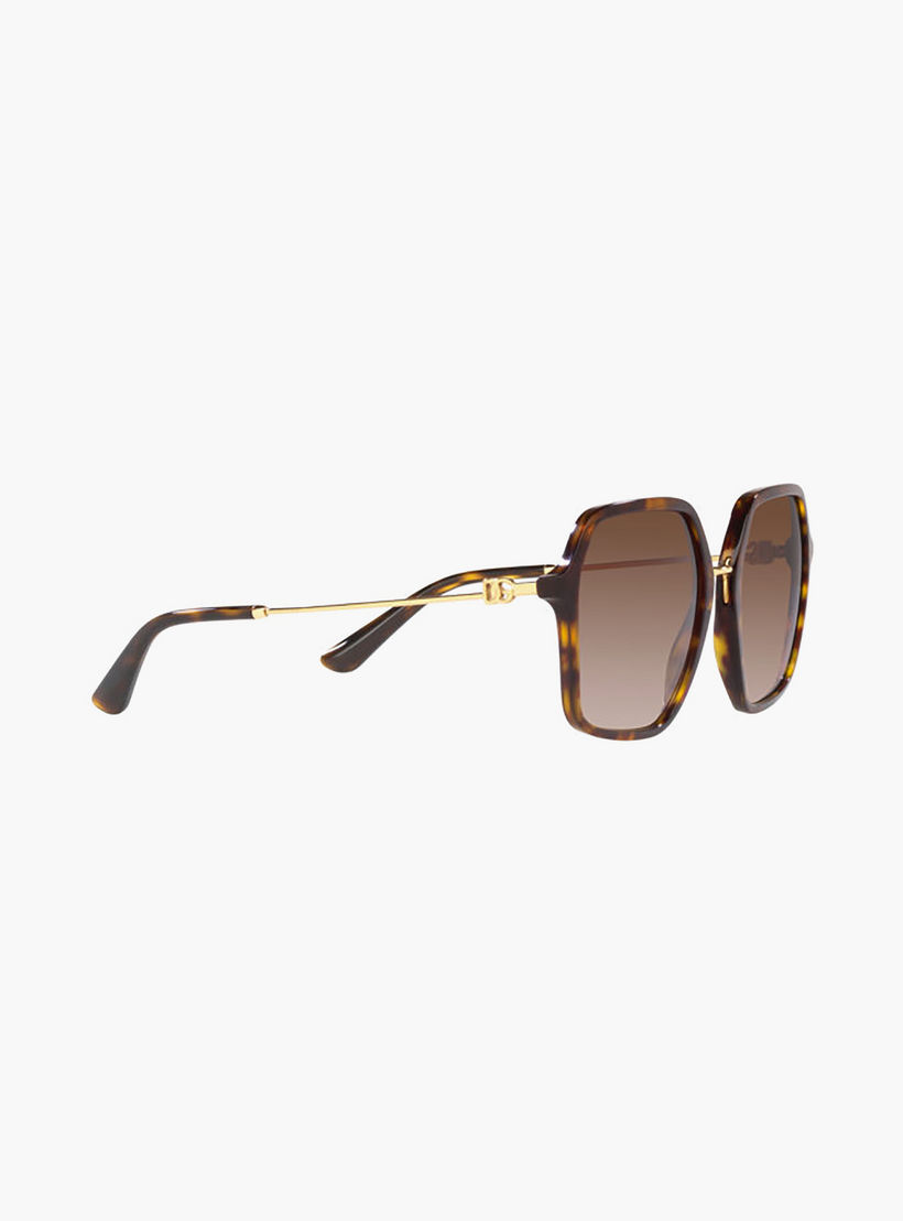 نظارات شمسية مربعة بنية اللون للنساء من دولتشي آند غابانا | 4422-women-sunglasses-image-3