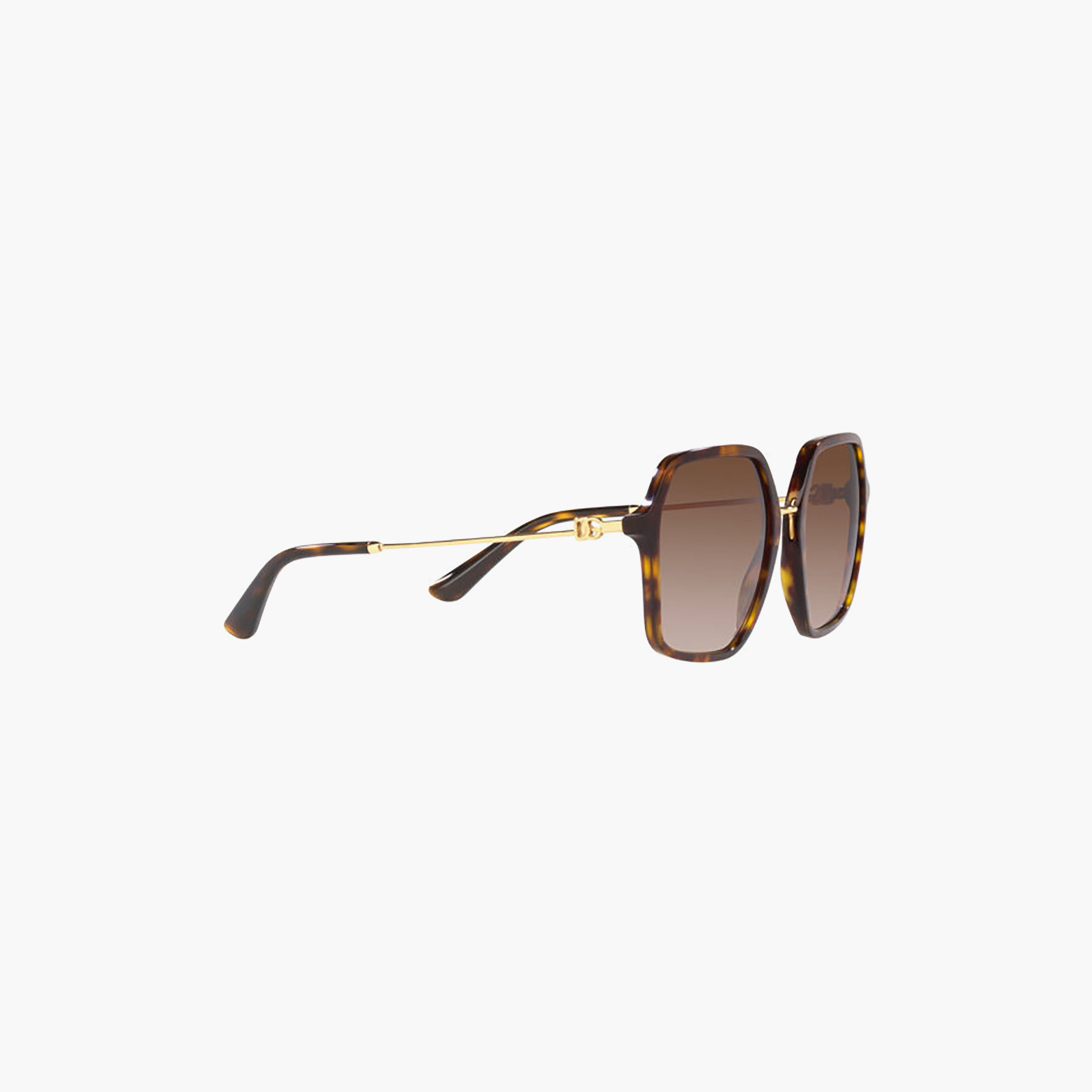 نظارات شمسية مربعة بنية اللون للنساء من دولتشي آند غابانا | 4422-women-sunglasses-image-3