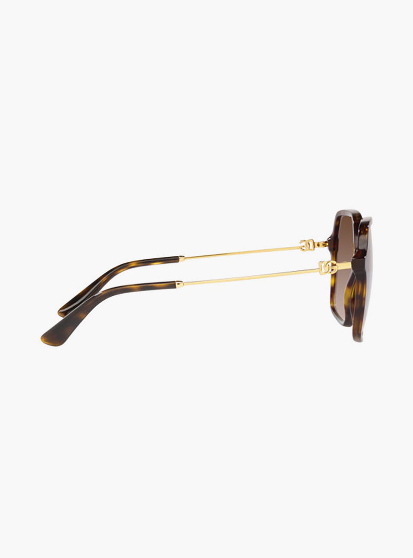 نظارات شمسية مربعة بنية اللون للنساء من دولتشي آند غابانا | 4422-women-sunglasses-image-4