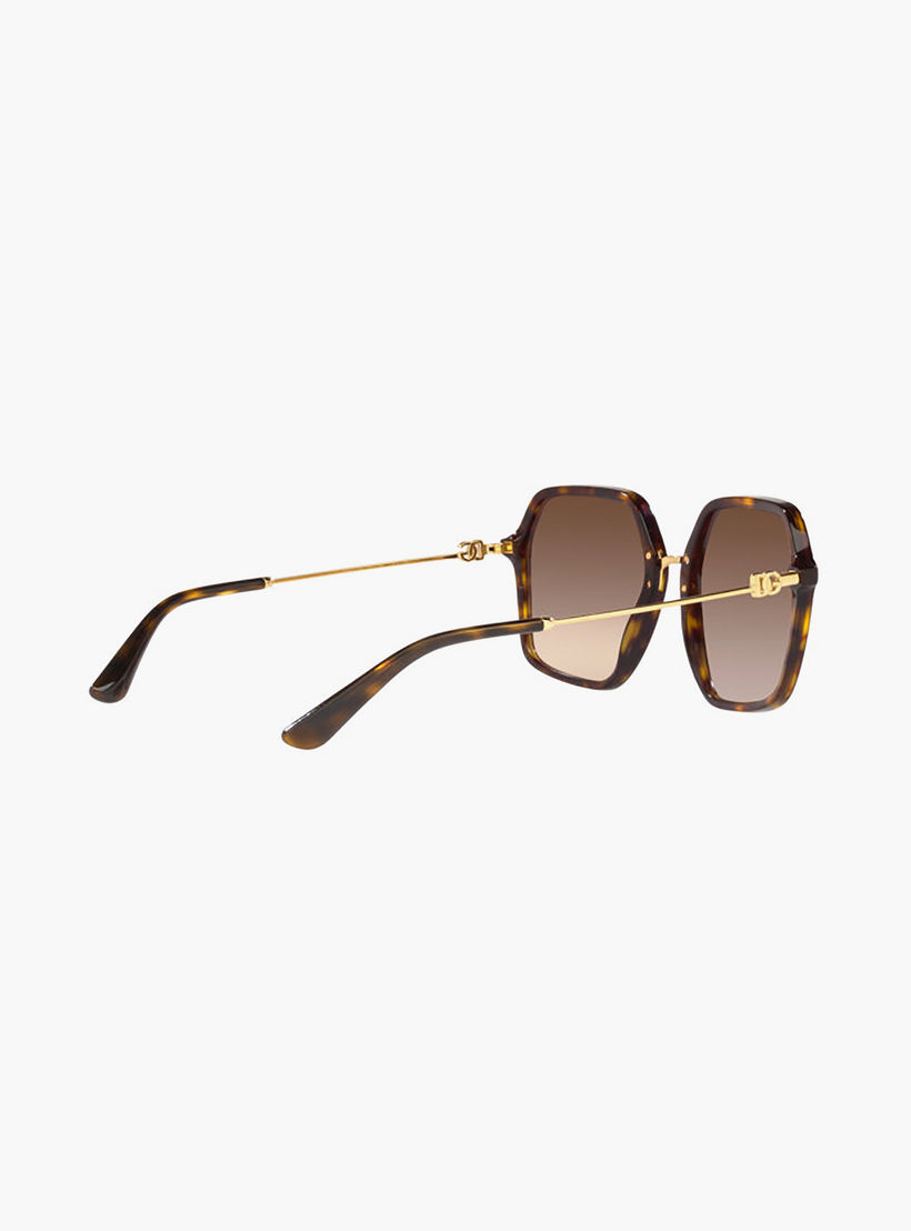 نظارات شمسية مربعة بنية اللون للنساء من دولتشي آند غابانا | 4422-women-sunglasses-image-5