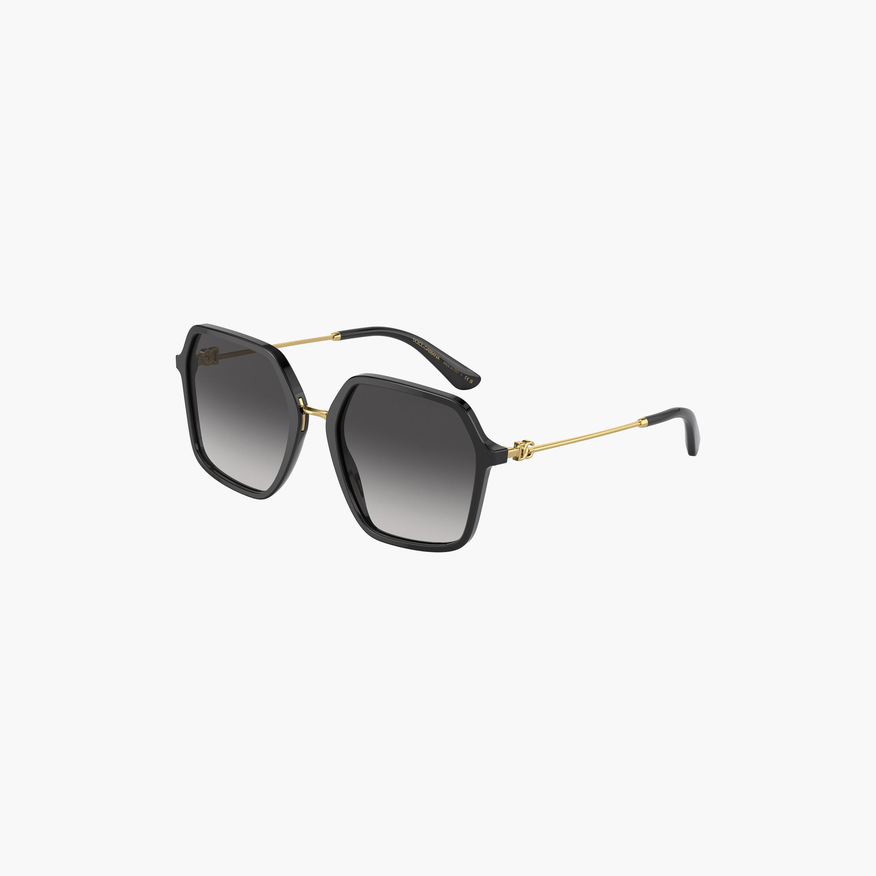 نظارات شمسية مربعة وردية اللون من دولتشي آند غابانا للنساء | 4422-women-sunglasses-image-1