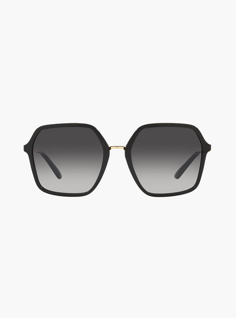 نظارات شمسية مربعة وردية اللون من دولتشي آند غابانا للنساء | 4422-women-sunglasses-image-2