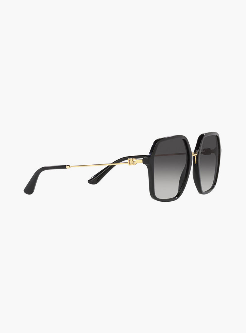 نظارات شمسية مربعة وردية اللون من دولتشي آند غابانا للنساء | 4422-women-sunglasses-image-3