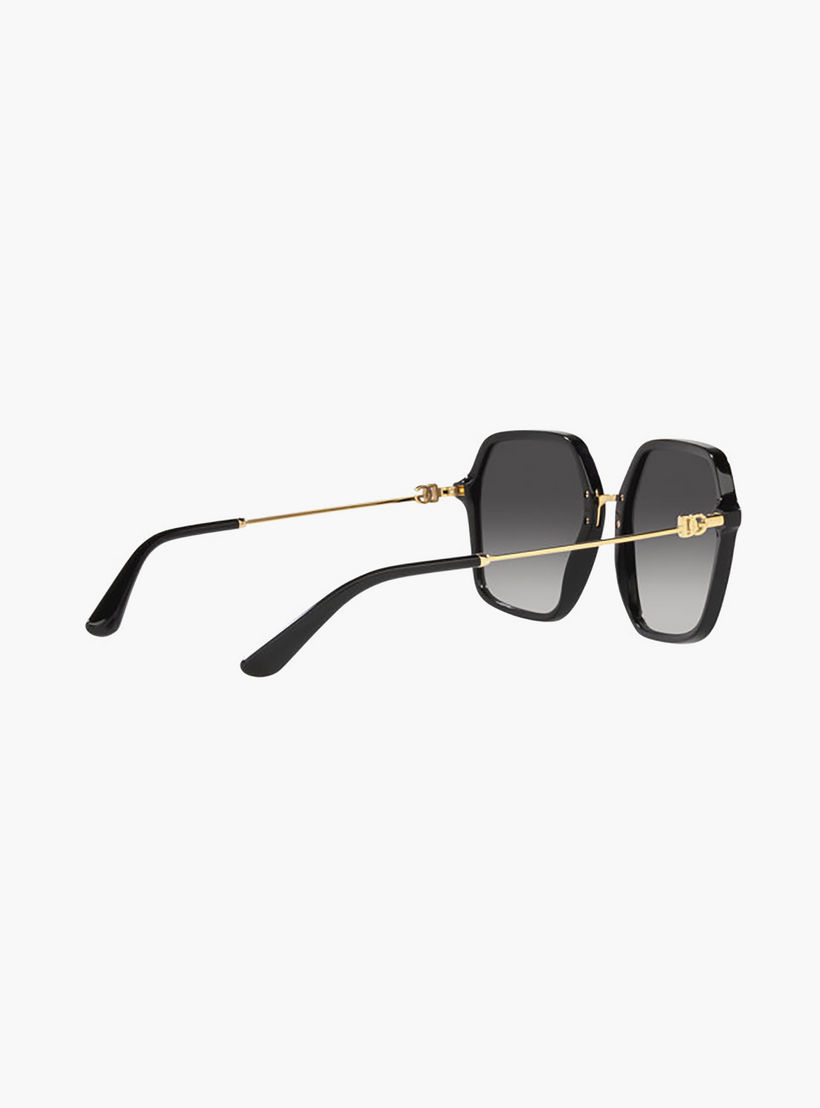 نظارات شمسية مربعة وردية اللون من دولتشي آند غابانا للنساء | 4422-women-sunglasses-image-5