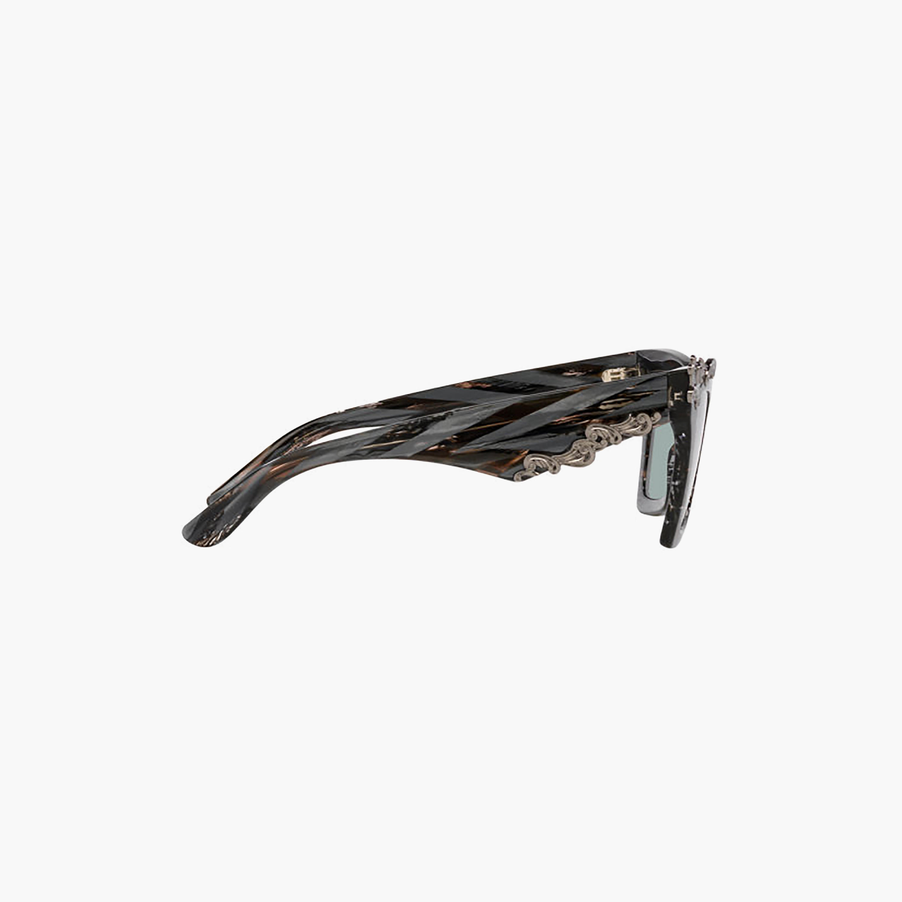 نظارات شمسية رمادية بتصميم عين القطة من دولتشي آند غابانا للنساء | 4434-women-sunglasses-image-4
