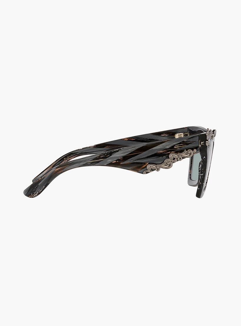 نظارات شمسية رمادية بتصميم عين القطة من دولتشي آند غابانا للنساء | 4434-women-sunglasses-image-4