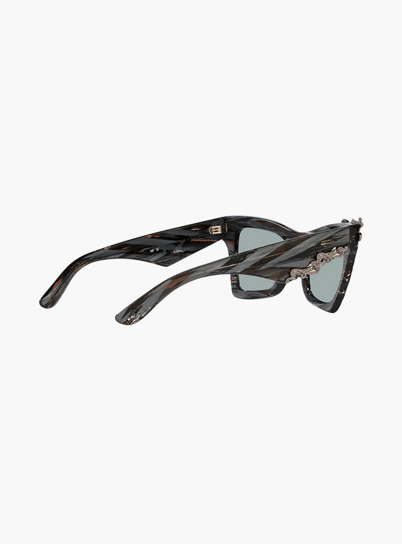 نظارات شمسية رمادية بتصميم عين القطة من دولتشي آند غابانا للنساء | 4434-women-sunglasses-image-5