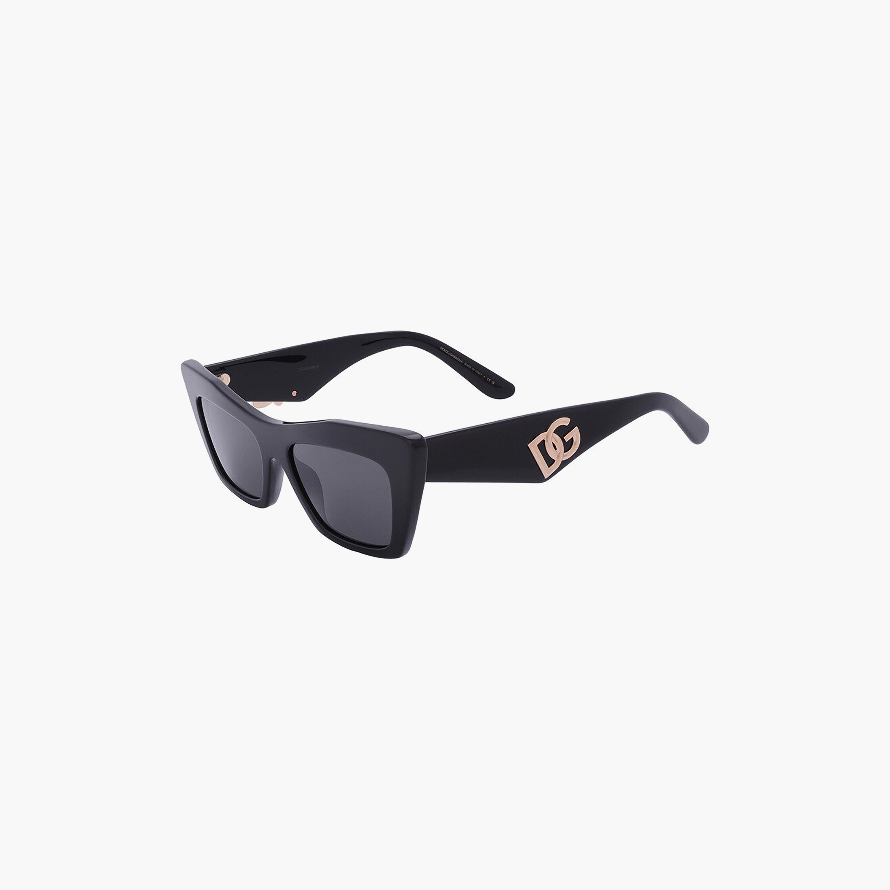 Dolce & Gabbana Women Cat Eye Grey Sunglasses | 4435-women-sunglasses-image-2