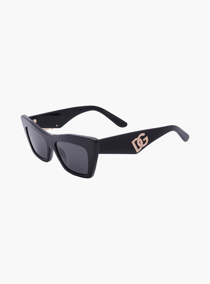 Dolce & Gabbana Women Cat Eye Grey Sunglasses | 4435-women-sunglasses-image-2