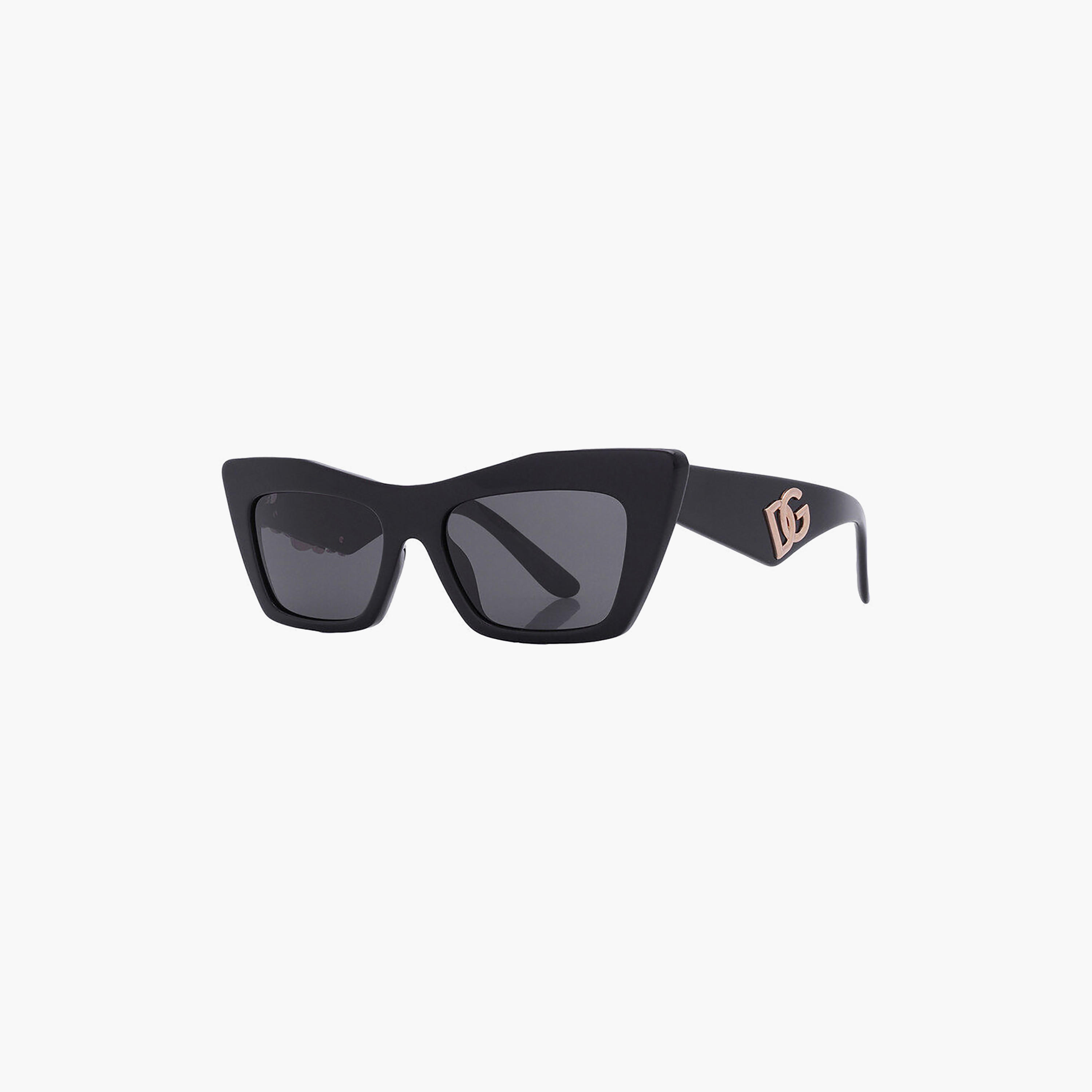 Dolce & Gabbana Women Cat Eye Grey Sunglasses | 4435-women-sunglasses-image-3