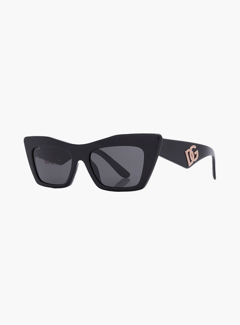Dolce & Gabbana Women Cat Eye Grey Sunglasses | 4435-women-sunglasses-image-3