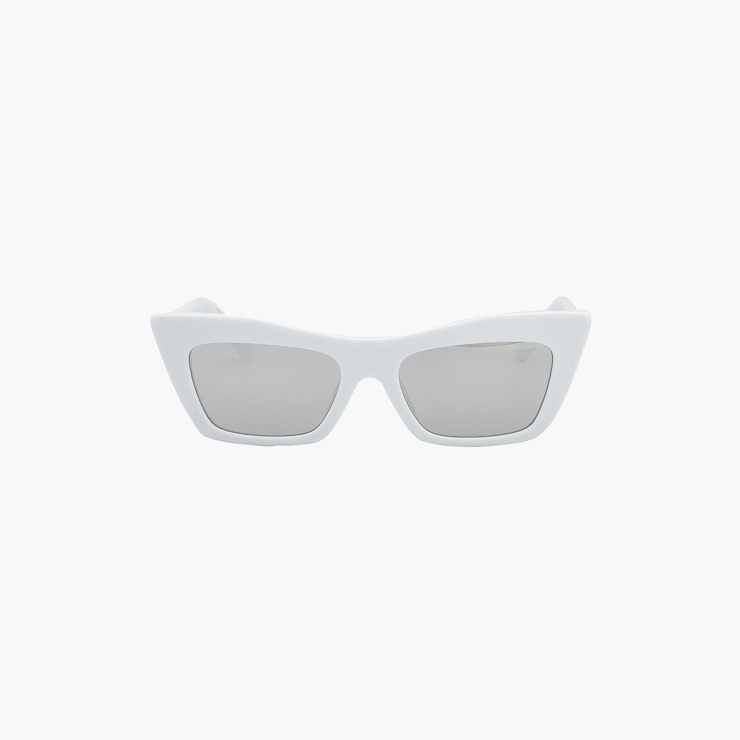 نظارات شمسية رمادية بتصميم عين القطة من دولتشي آند غابانا للنساء | 4435-women-sunglasses-image-1