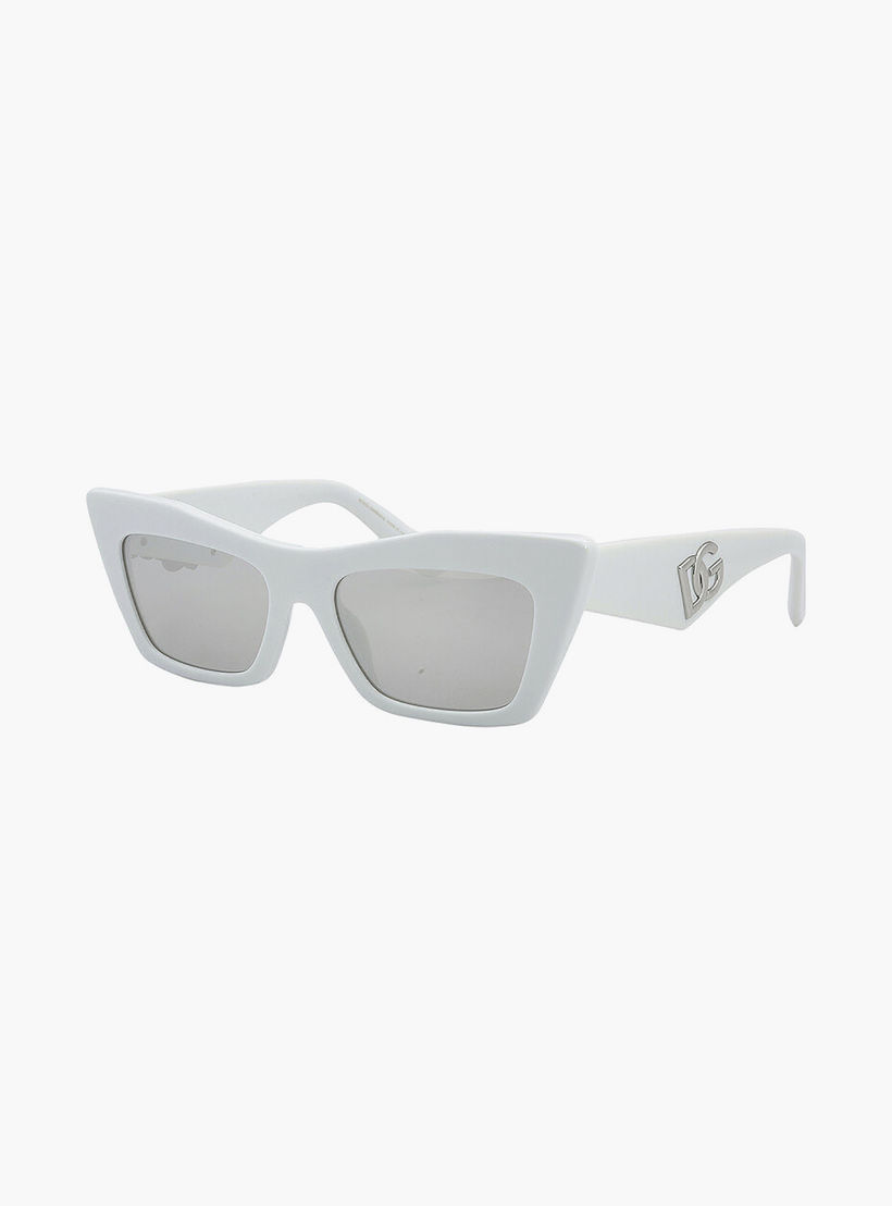 نظارات شمسية رمادية بتصميم عين القطة من دولتشي آند غابانا للنساء | 4435-women-sunglasses-image-2