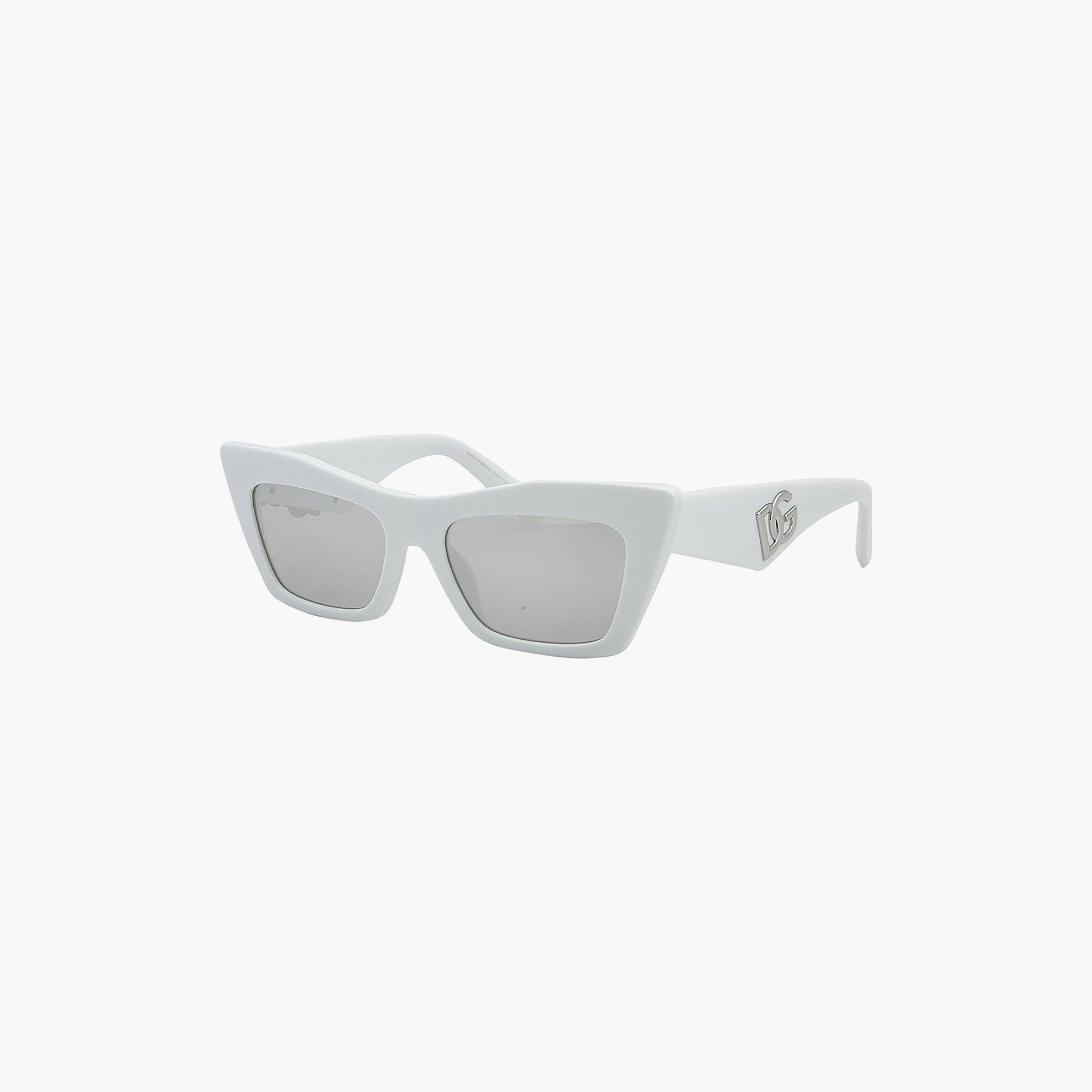 نظارات شمسية رمادية بتصميم عين القطة من دولتشي آند غابانا للنساء | 4435-women-sunglasses-image-2