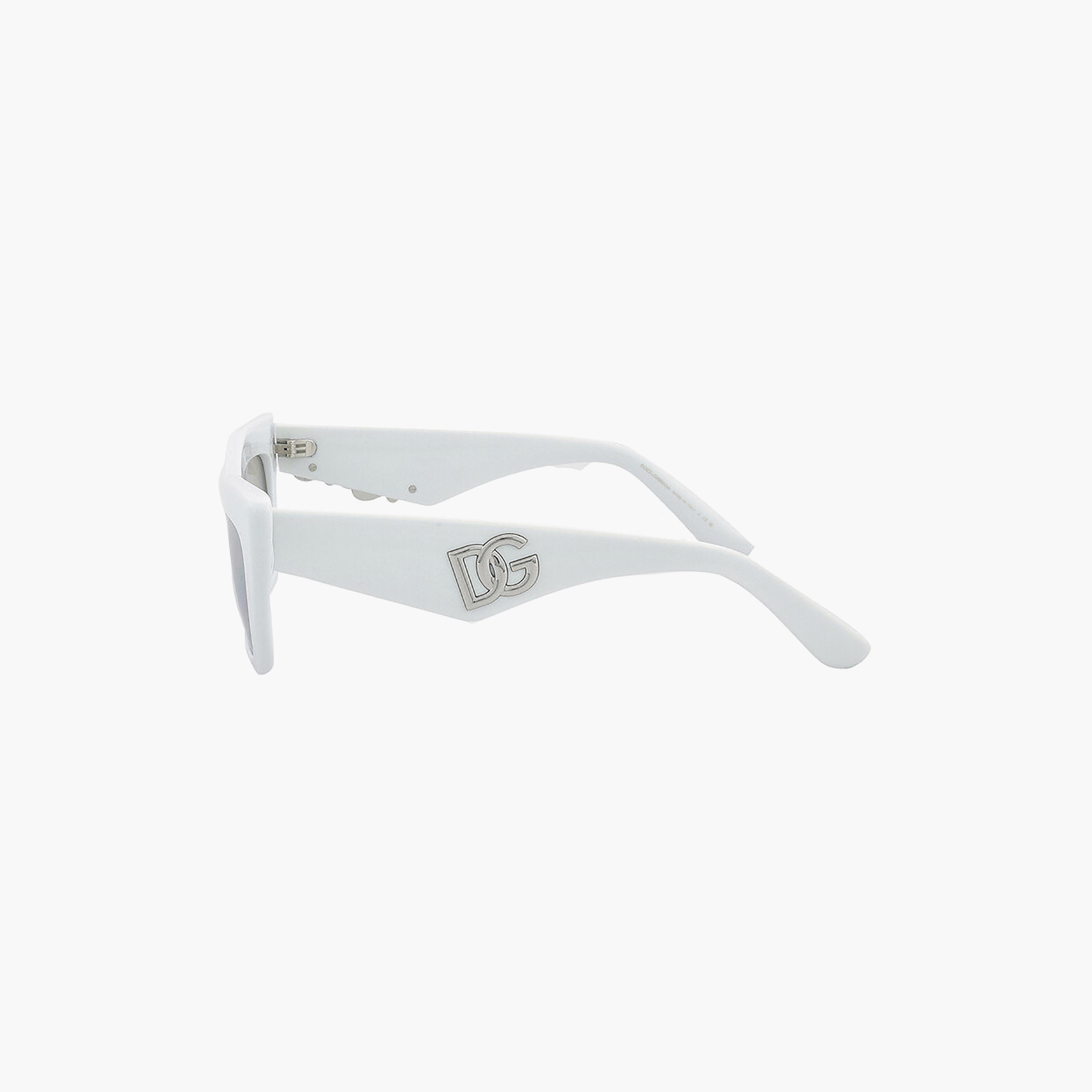 نظارات شمسية رمادية بتصميم عين القطة من دولتشي آند غابانا للنساء | 4435-women-sunglasses-image-3